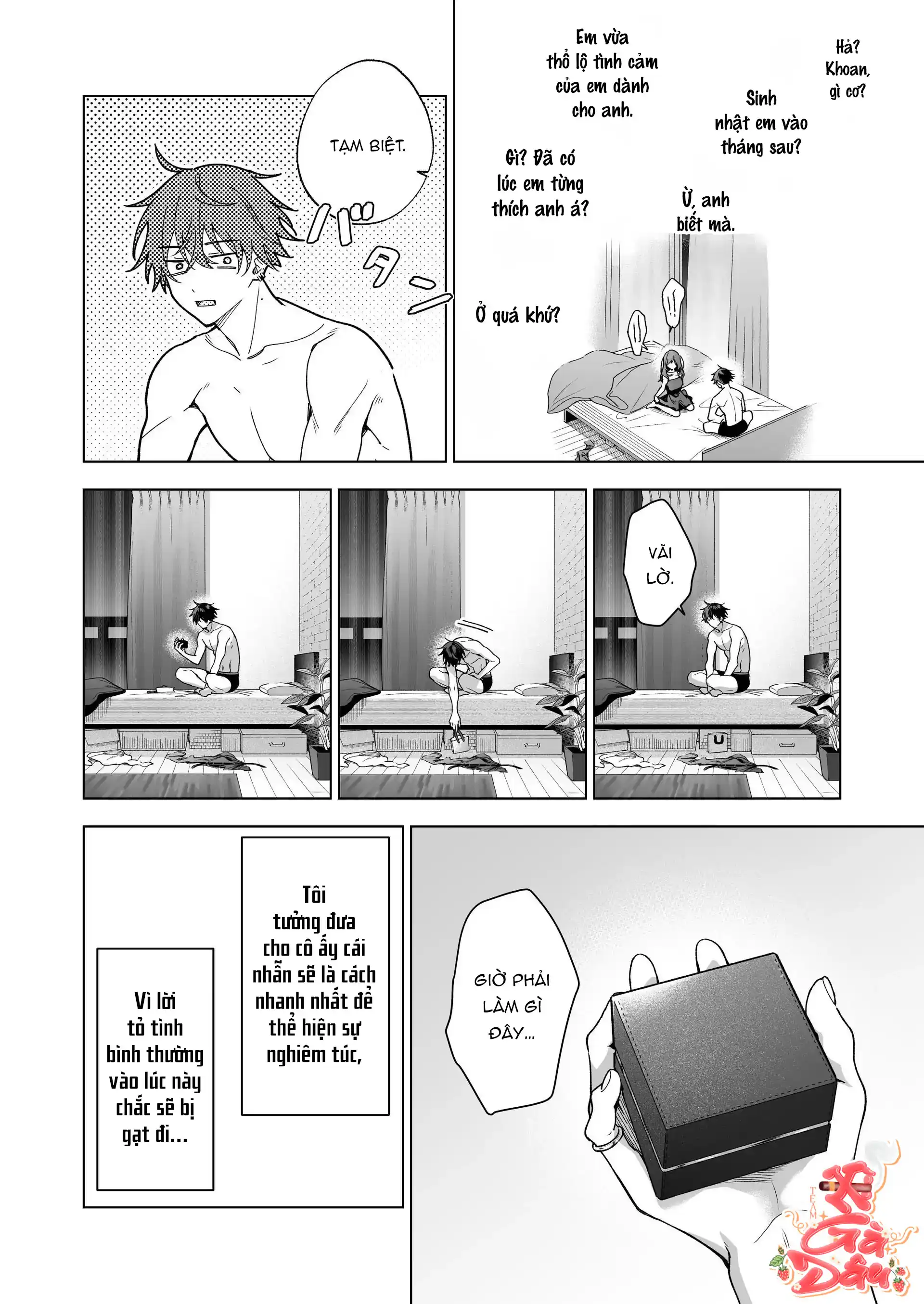 HentaiVN.net - Ảnh 26 - Bạn Tình Ichihara Không Buông Tha Tôi - Chapter 4 + 5