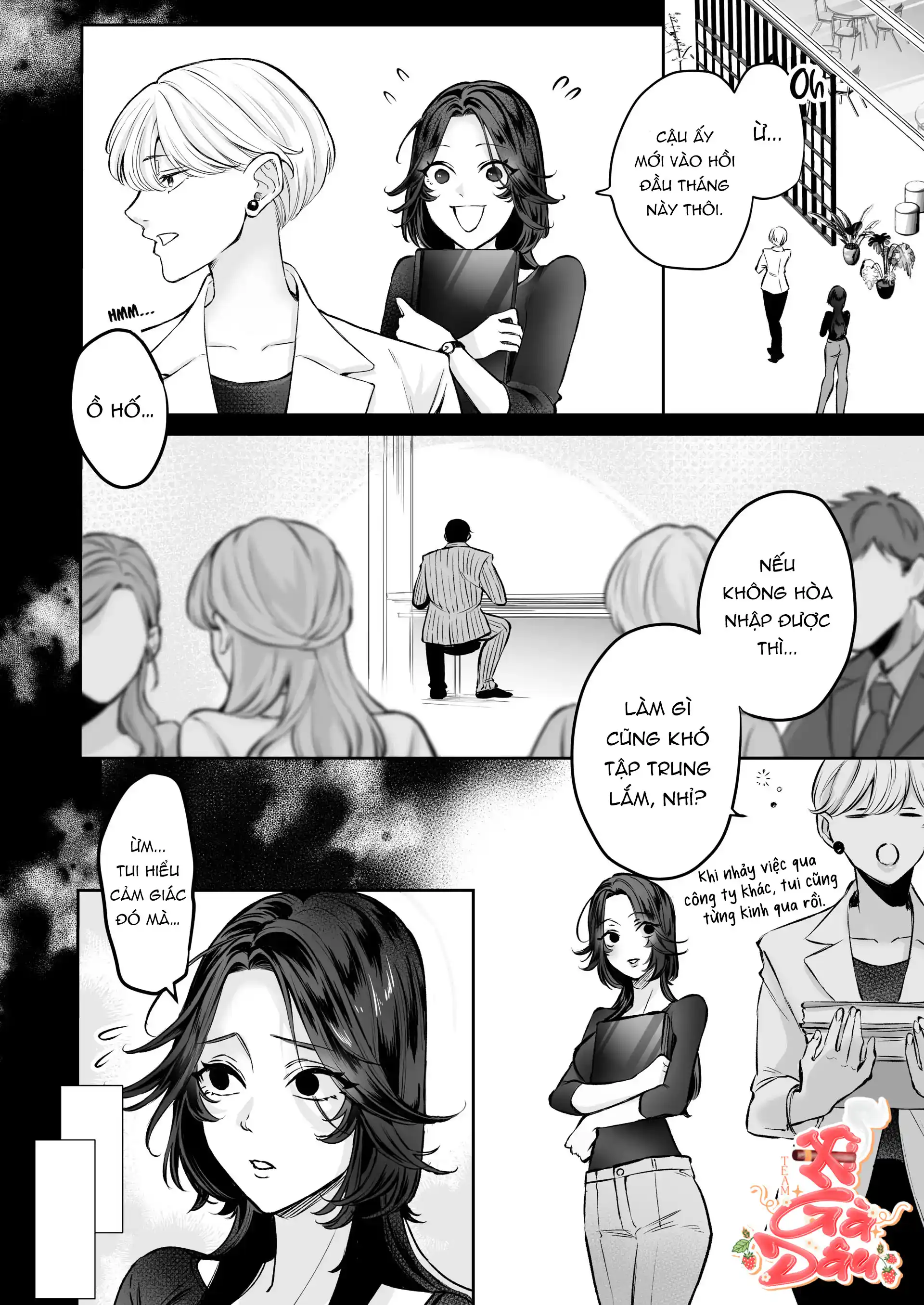 HentaiVN.net - Ảnh 7 - Tình Yêu Cuồng Nhiệt Không Thể Cưỡng Nổi - Chap 1