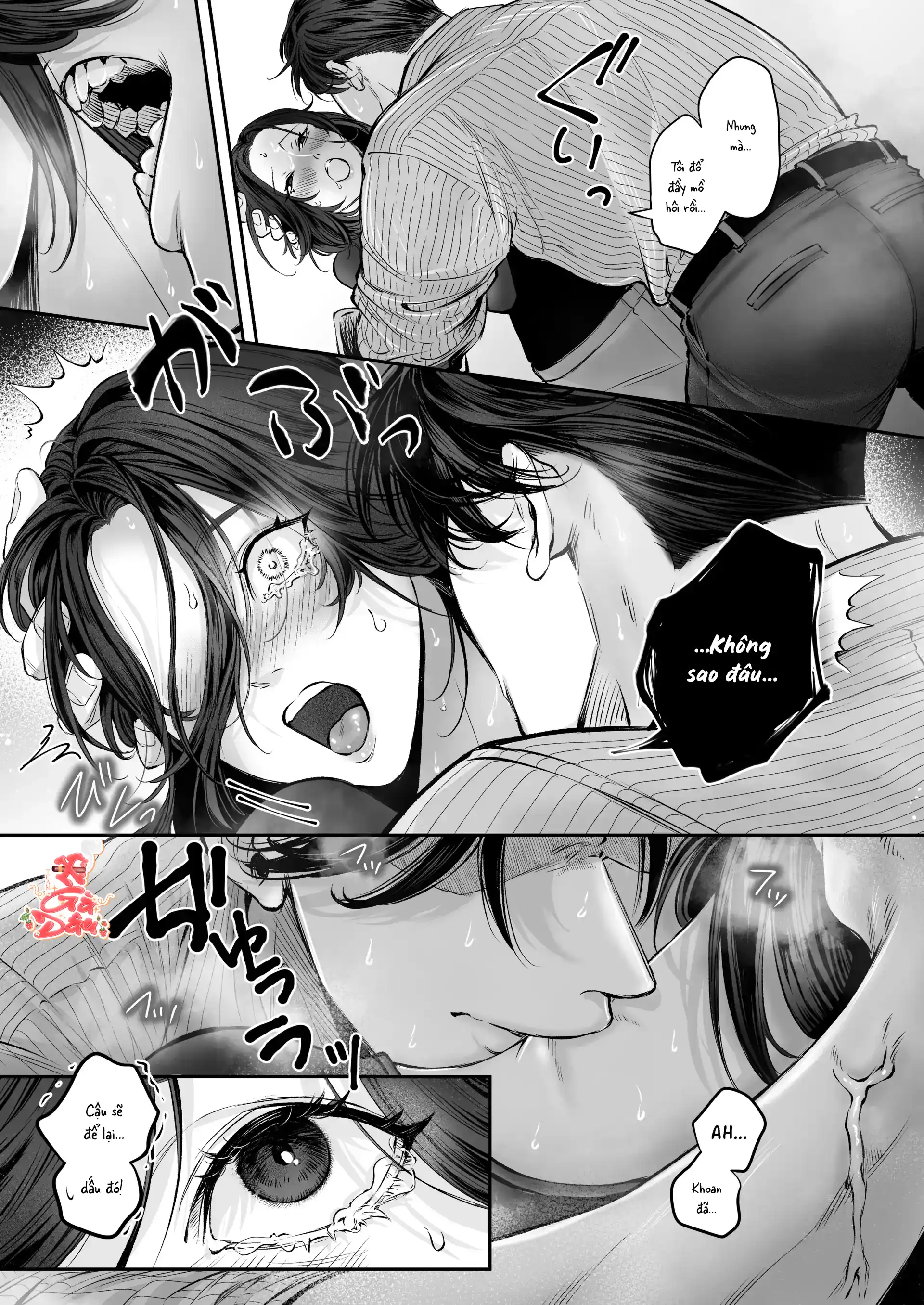 HentaiVN.net - Ảnh 7 - Tình Yêu Cuồng Nhiệt Không Thể Cưỡng Nổi - Chap 2