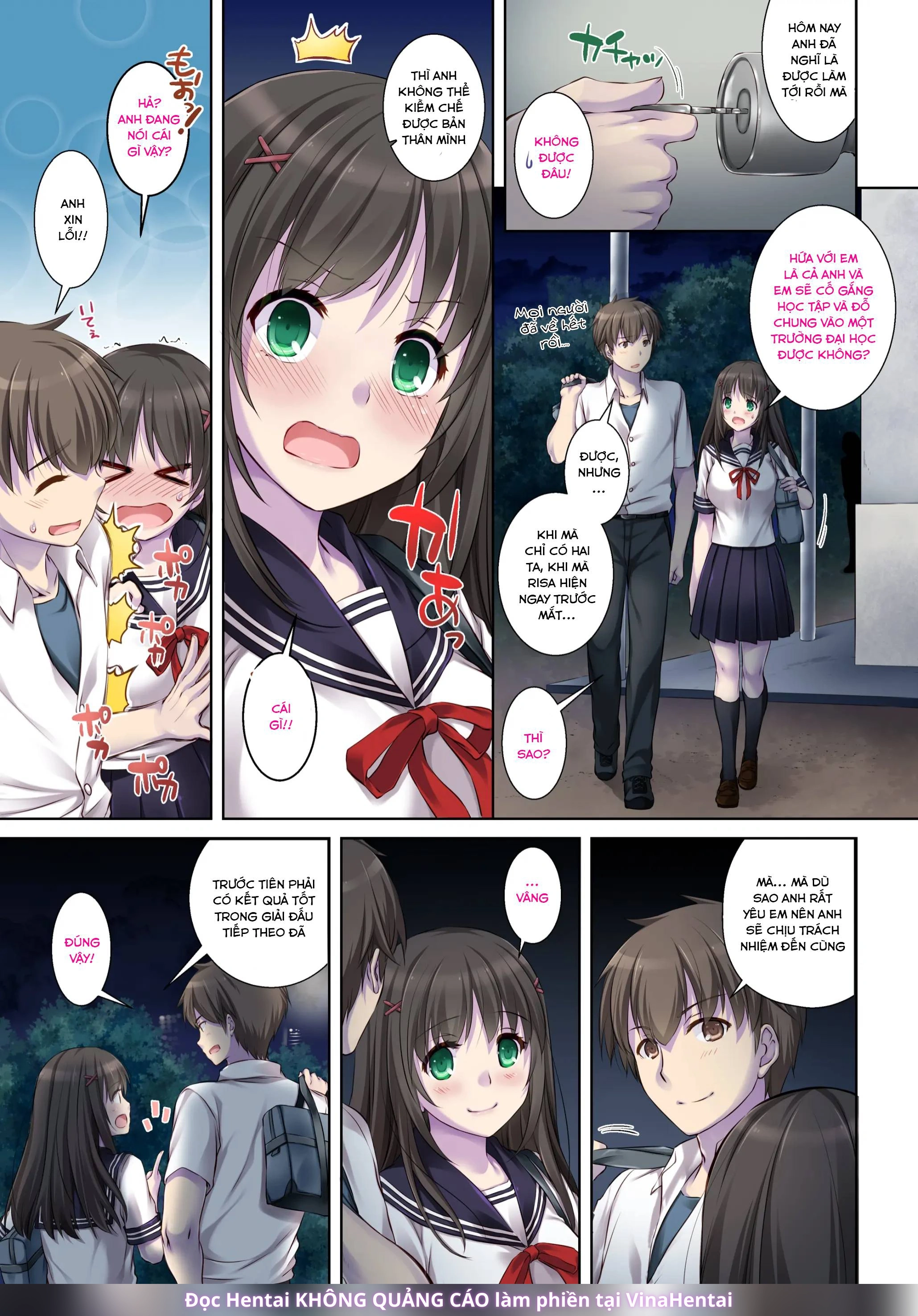 HentaiVN.net - Ảnh 11 - Lời hứa với anh ấy - Chapter 1