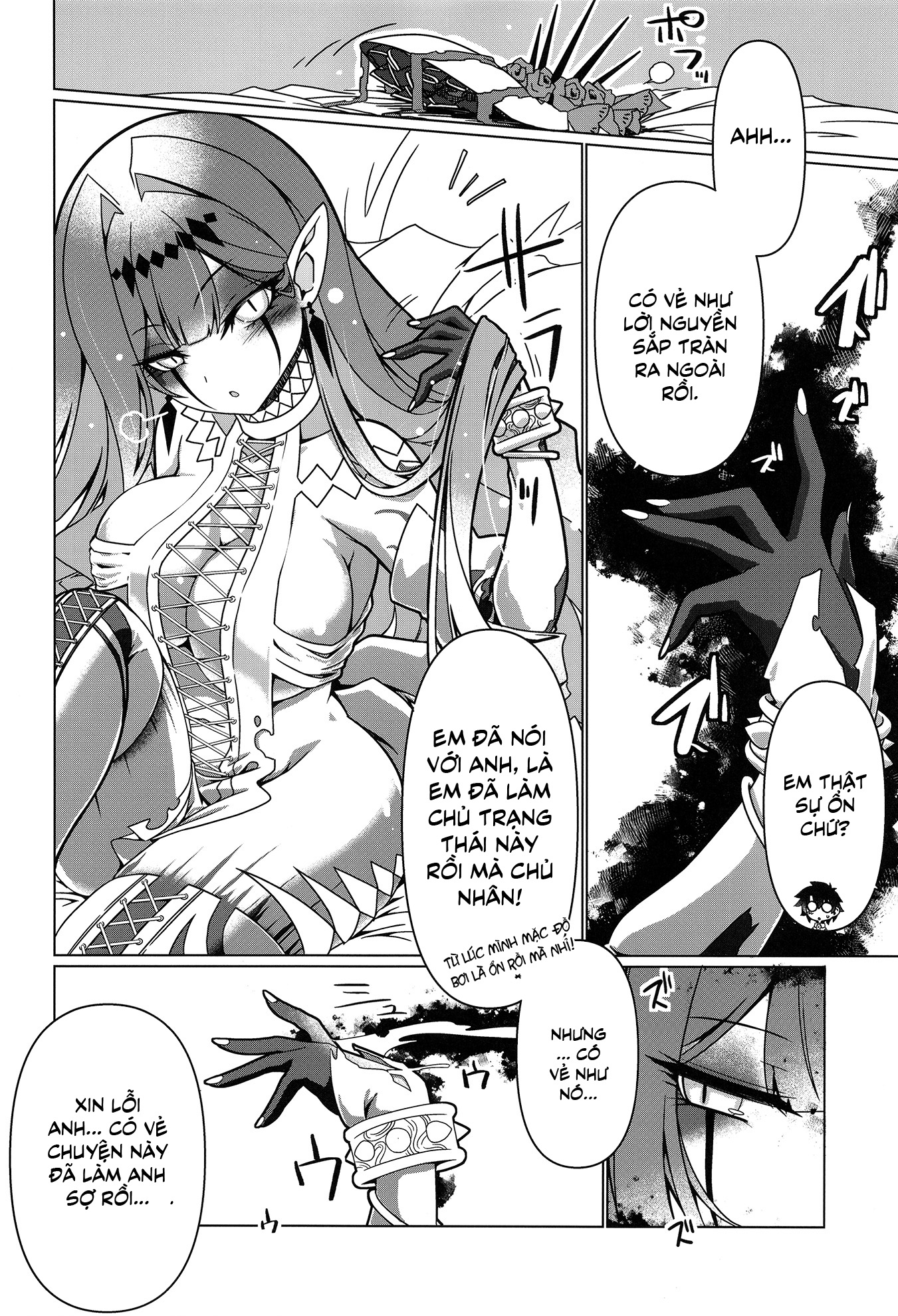 HentaiVN.net - Ảnh 8 - Chủ nhân yêu quý của em. - oneshot