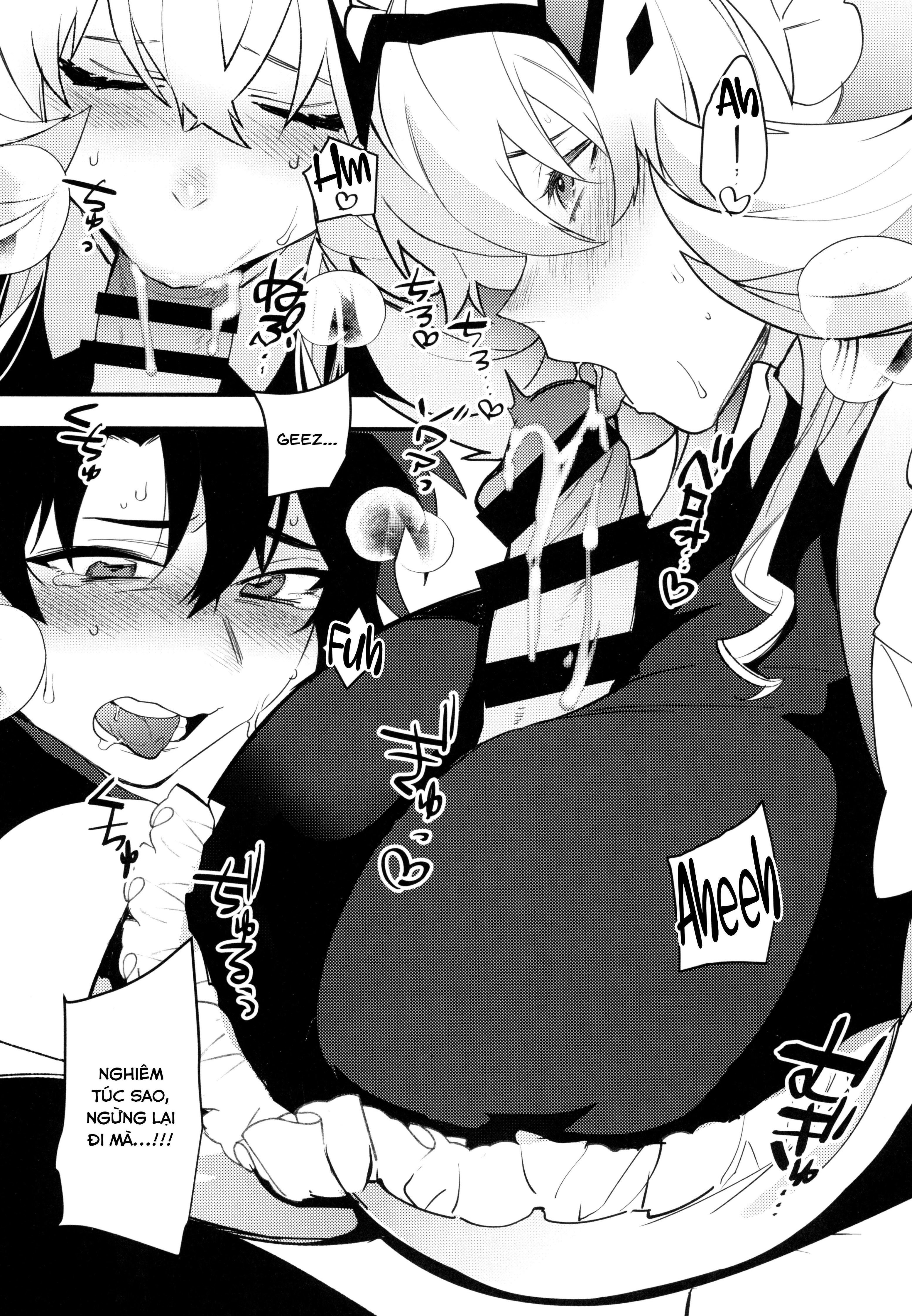 HentaiVN.net - Ảnh 8 - Maid-san ni Yasashiku Taberareru - Oneshot