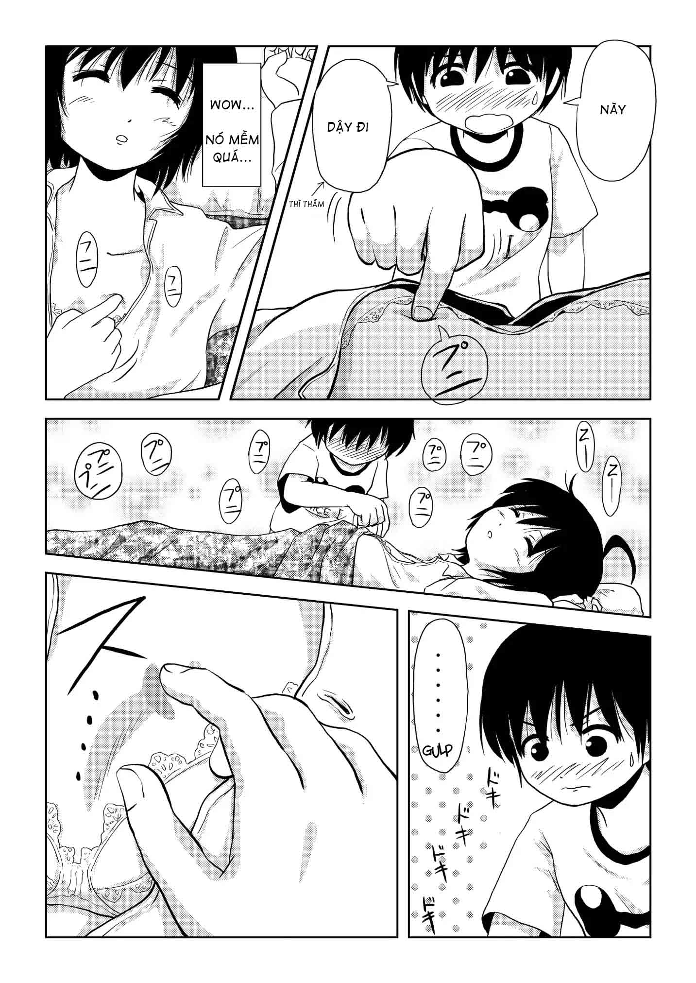 HentaiVN.net - Ảnh 7 - Chiru Roshutsu - Chap 2