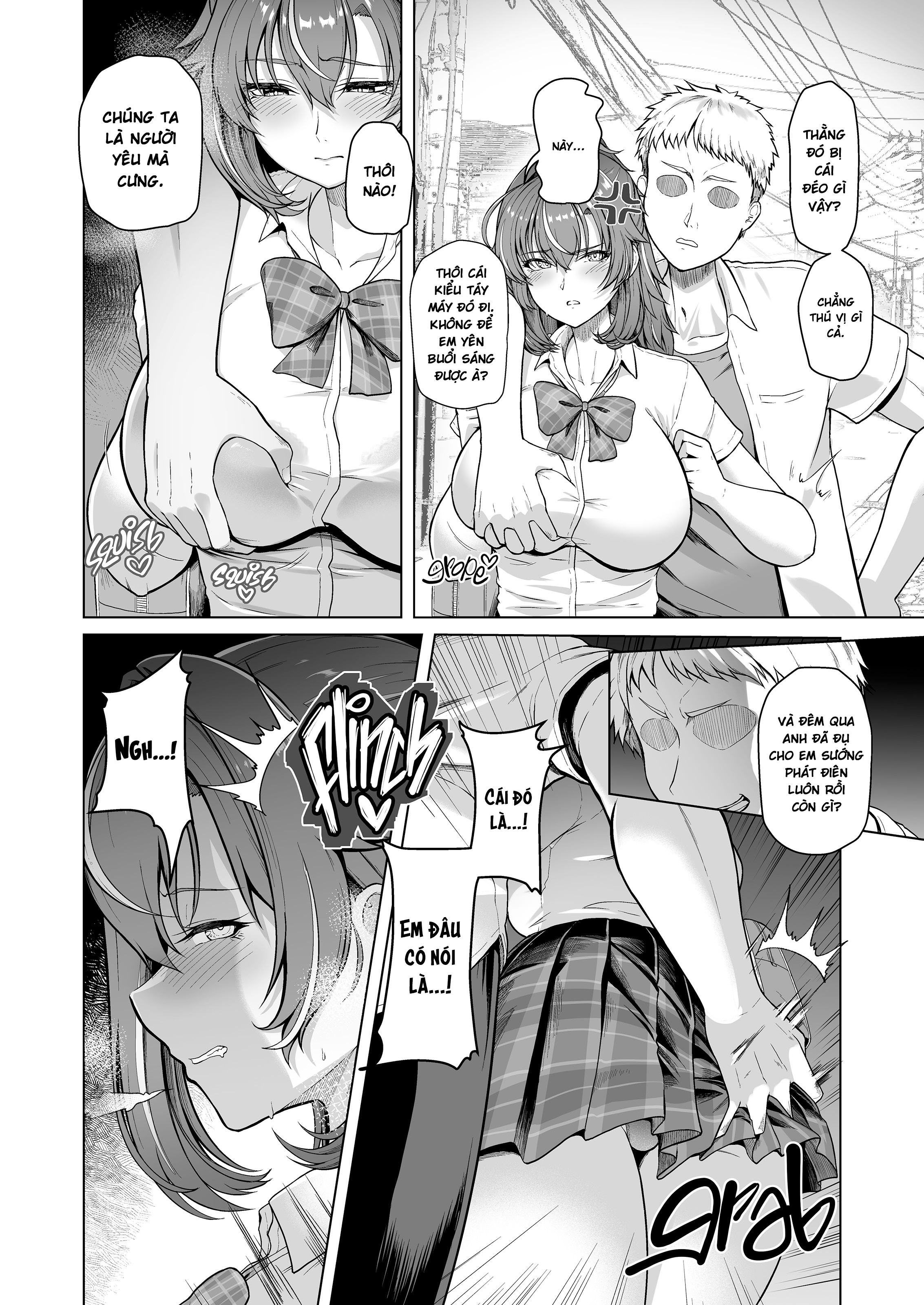 HentaiVN.net - Ảnh 7 - Rental Suieibu Kanojo - Chap 3
