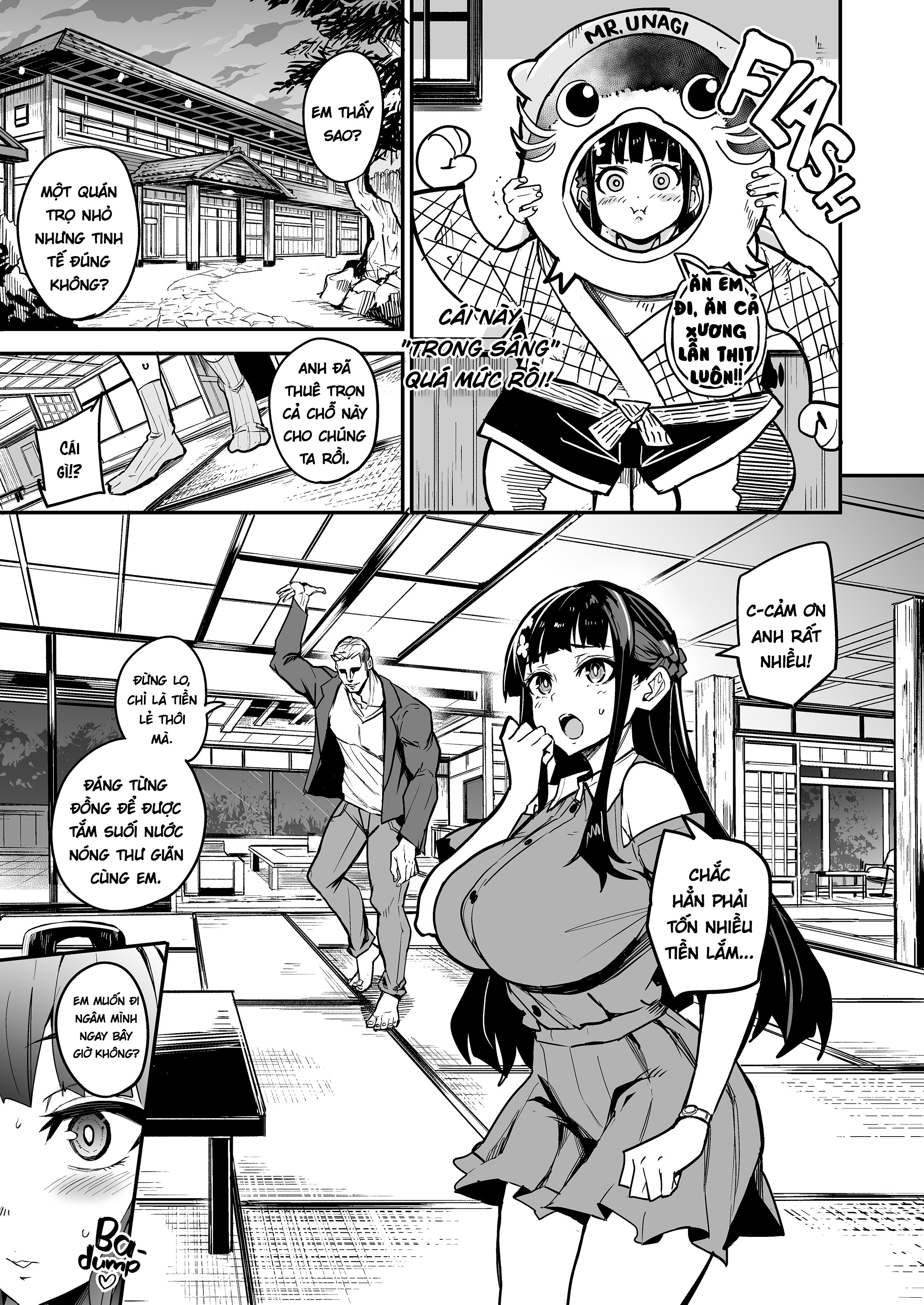 HentaiVN.net - Ảnh 7 - Kanojo ga Gaikokujin ni Netorareru Manga Ouchi Fuck Hen [彼女が外国人に寝取られる漫画 おうちファック編] - Chap 3