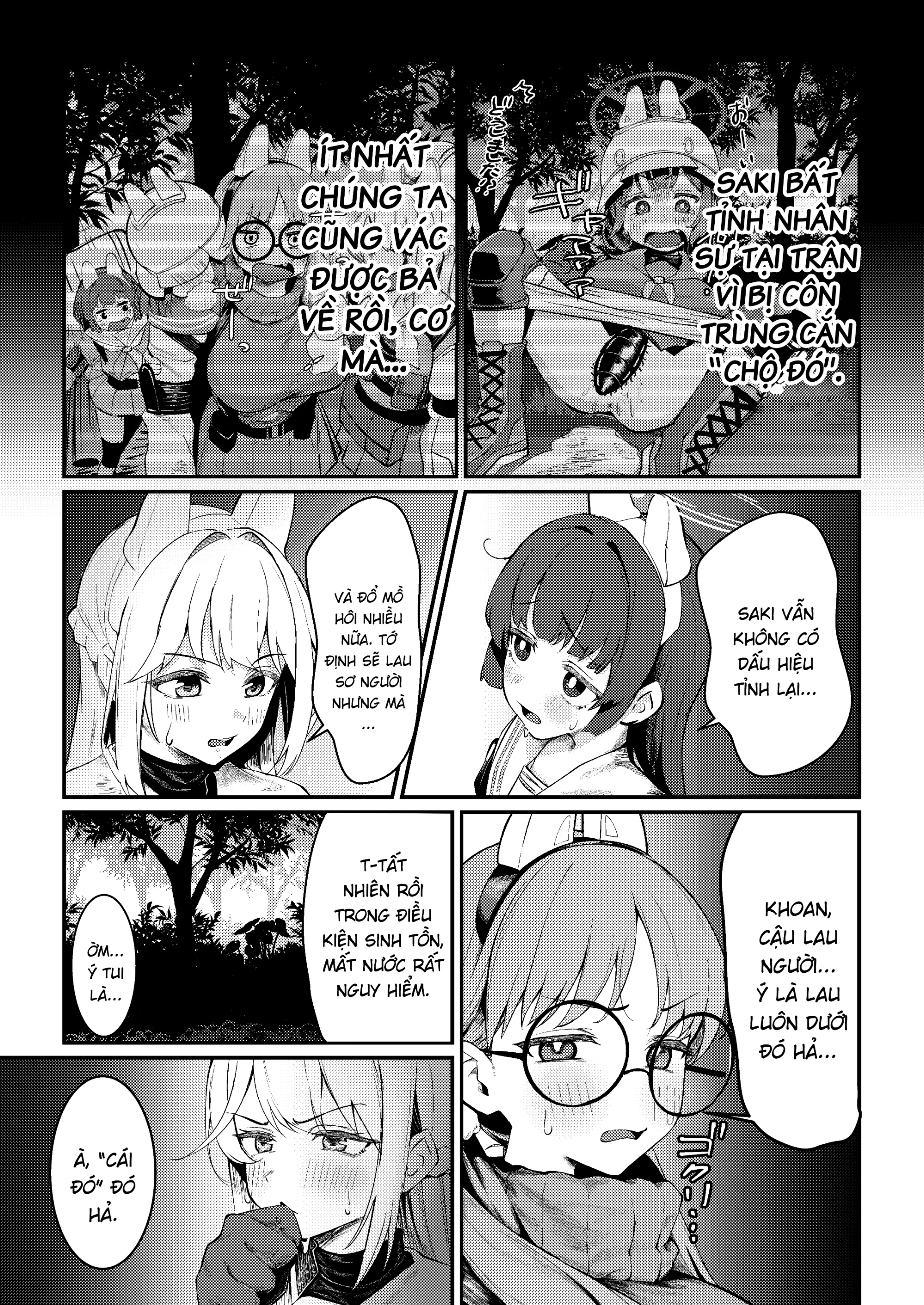 HentaiVN.net - Ảnh 6 - From chuồng thỏ with rất nhiều love! - bọ "chố căng bào"