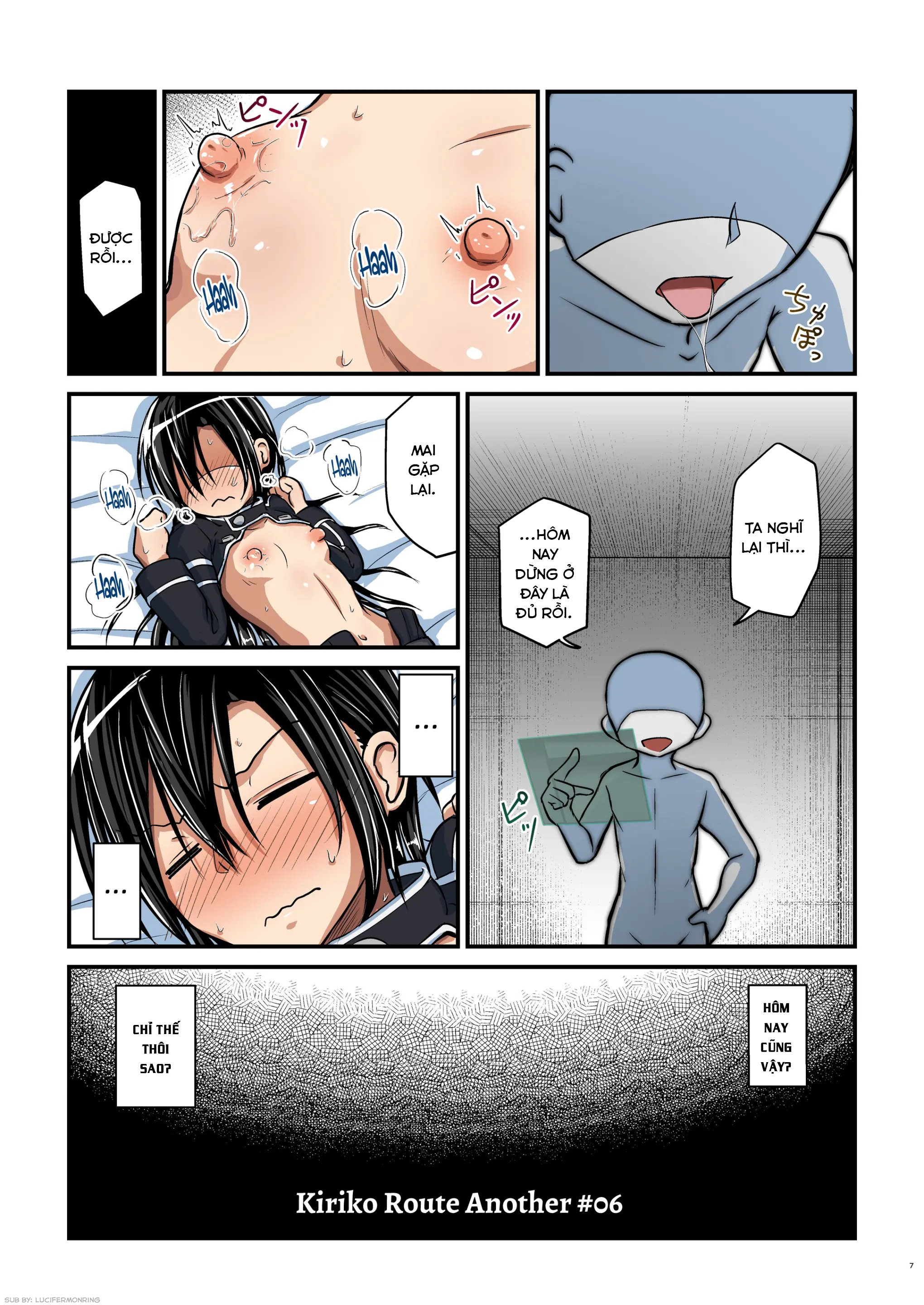 HentaiVN.net - Ảnh 7 - Kiriko Route Another - chương 6