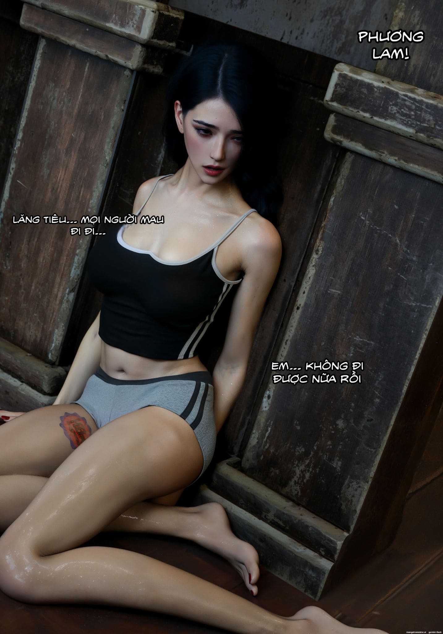 HentaiVN.net - Ảnh 8 - Mật vụ phượng hoàng - Chương 16