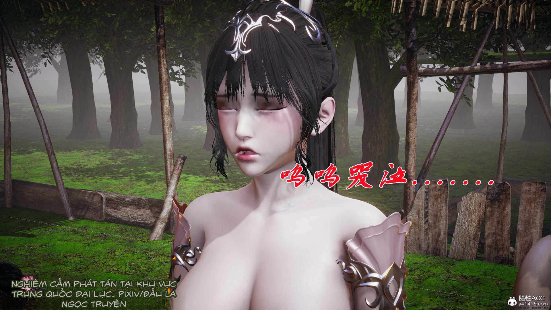 HentaiVN.net - Ảnh 7 - ĐẤU LA NGỌC TRUYỆN - Chương 26