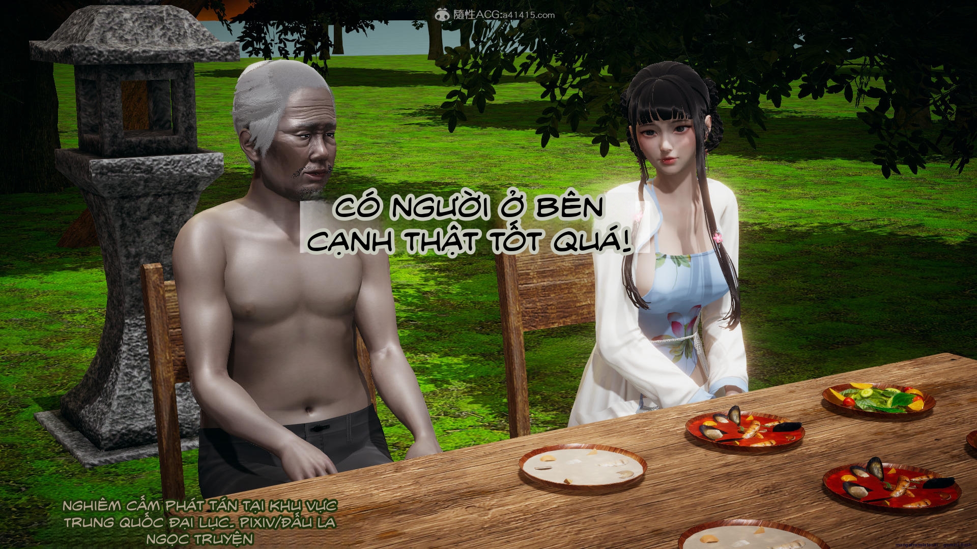 HentaiVN.net - Ảnh 7 - ĐẤU LA NGỌC TRUYỆN - Chương 27