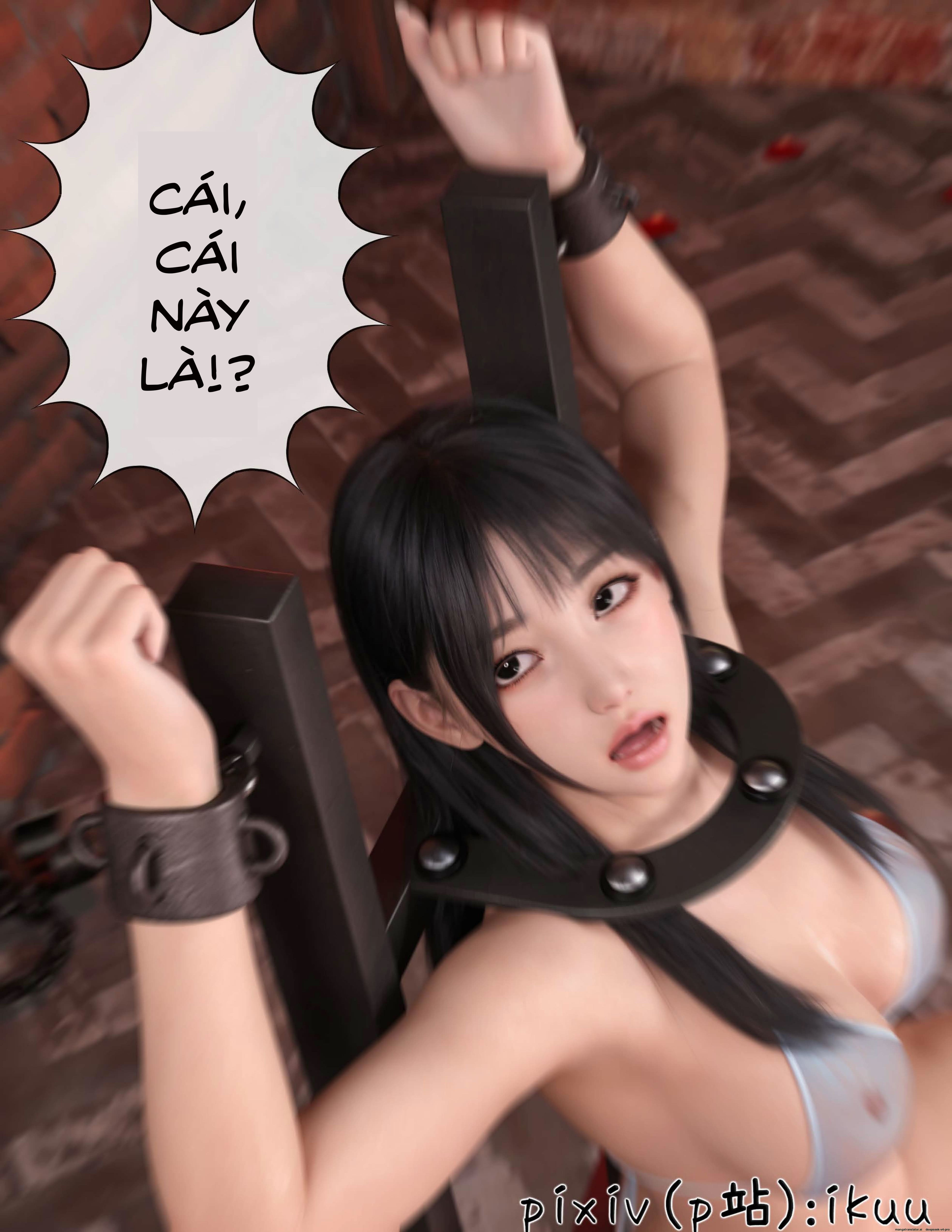 HentaiVN.net - Ảnh 7 - Sự Sa Ngã Của Hoa Hồng Thép - Chương 4