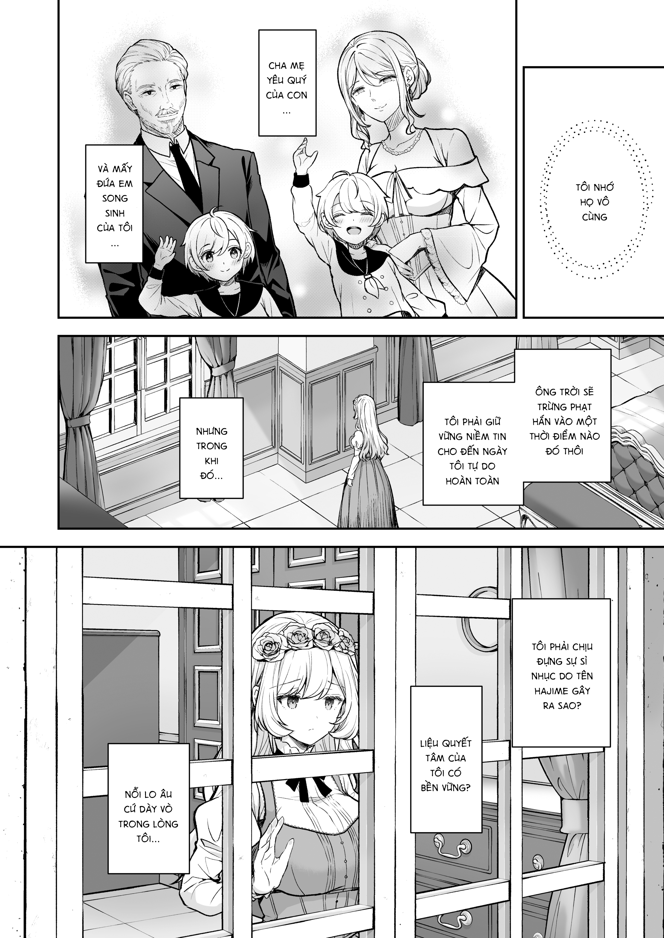 HentaiVN.net - Ảnh 8 - Dạ khúc của tiểu thư nô lệ - Chap 2