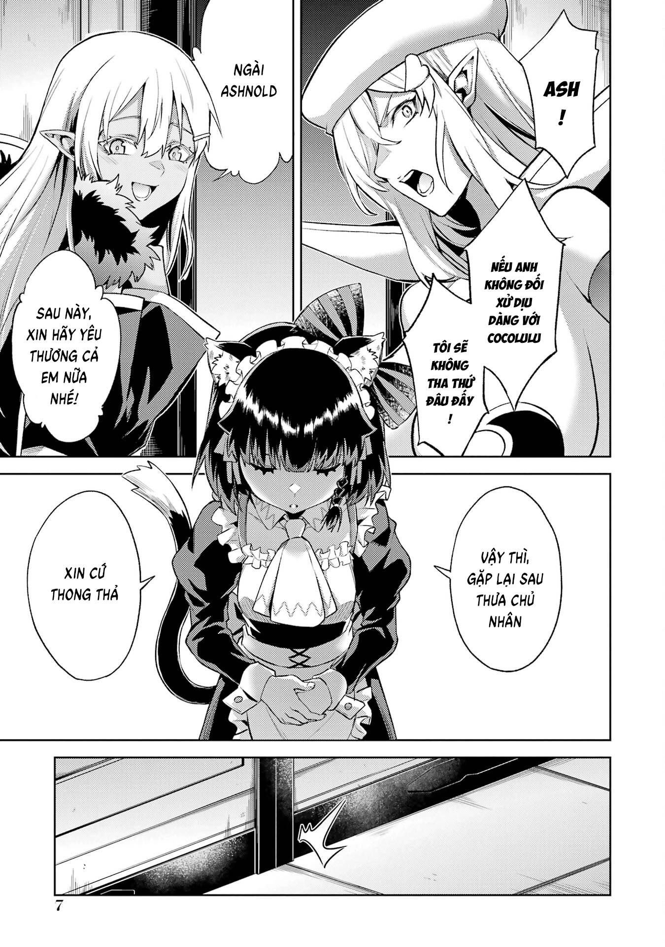 HentaiVN.net - Ảnh 6 - Chuyển Sinh Thành Boss Trung Cấp  - Chap 13