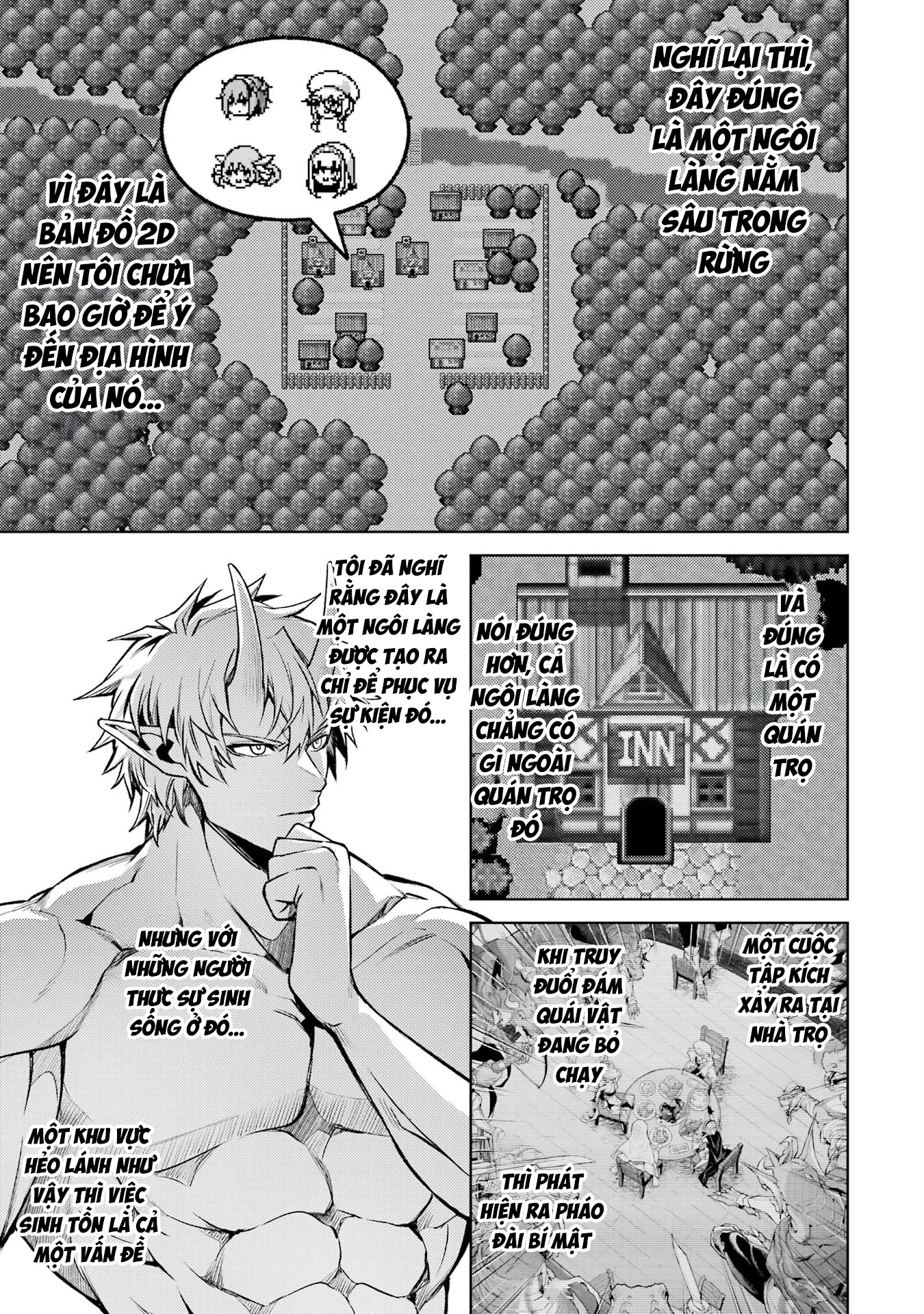 HentaiVN.net - Ảnh 6 - Chuyển Sinh Thành Boss Trung Cấp  - Chap 12