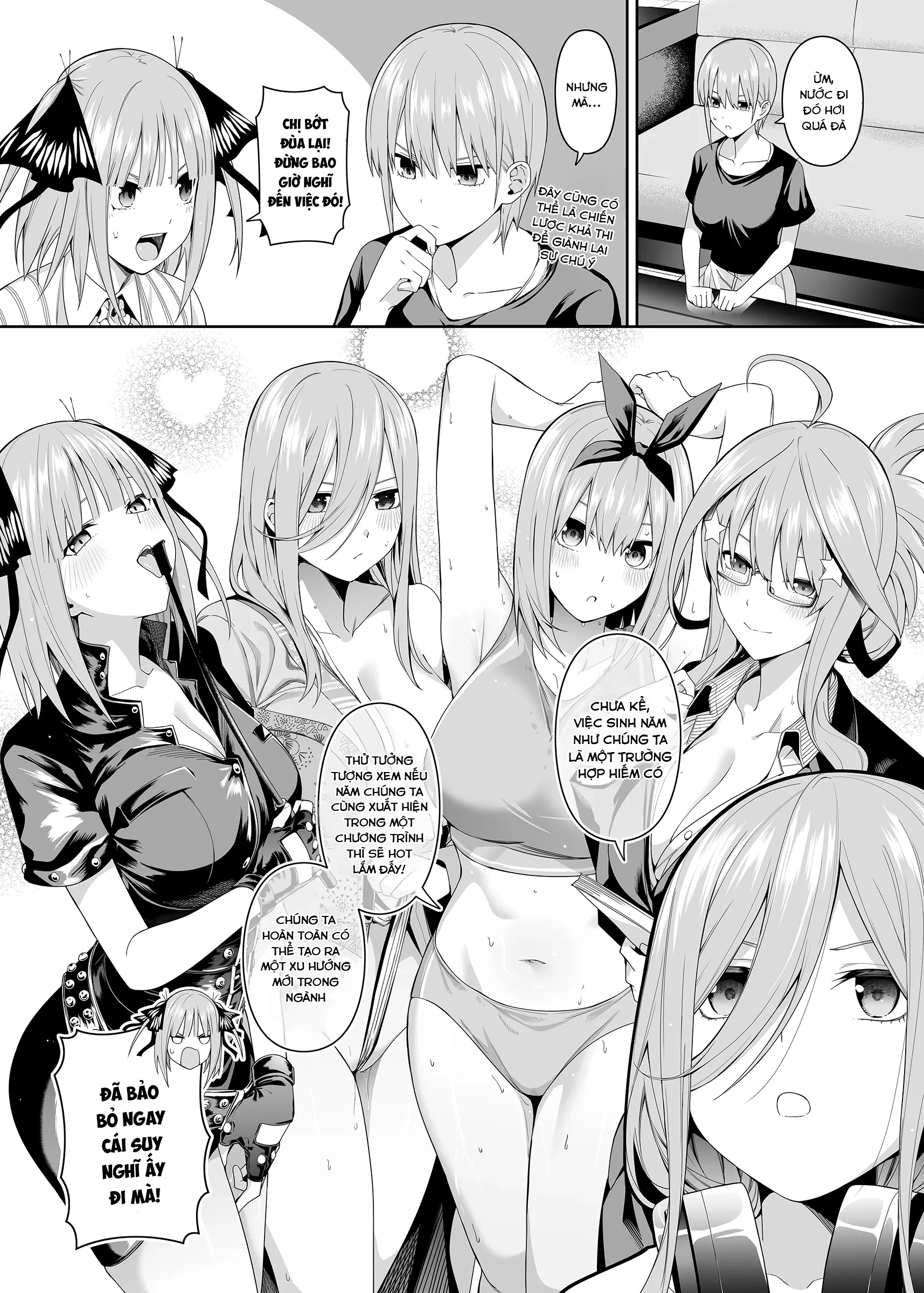 HentaiVN.net - Ảnh 8 - Ái tình chia năm (Không che) - Oneshot