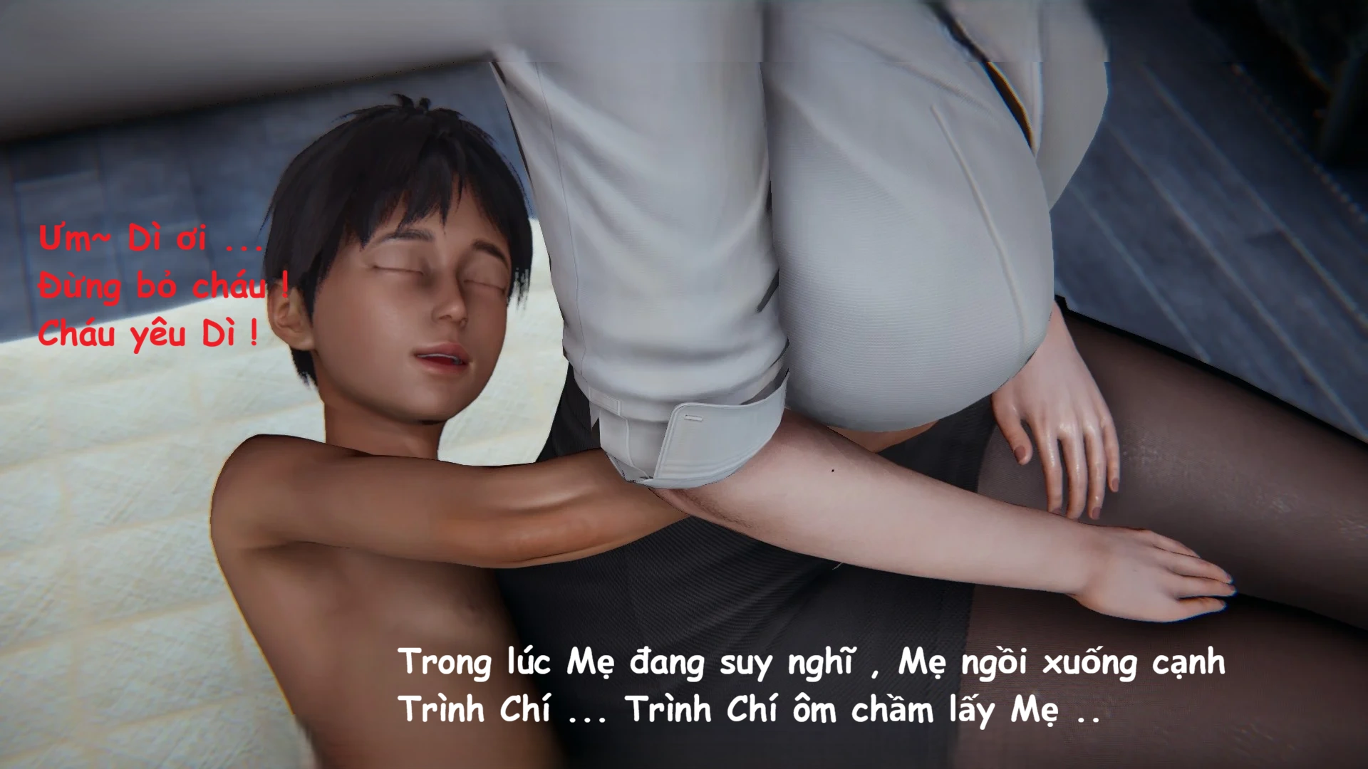 HentaiVN.net - Ảnh 13 - Mẹ Là Con Dâu Của Bảo Mẫu - Chương 1.3