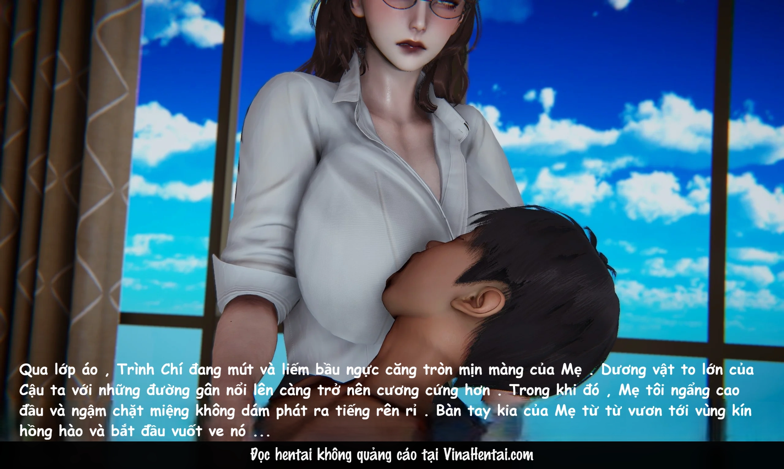HentaiVN.net - Ảnh 17 - Mẹ Là Con Dâu Của Bảo Mẫu - Chương 1.3
