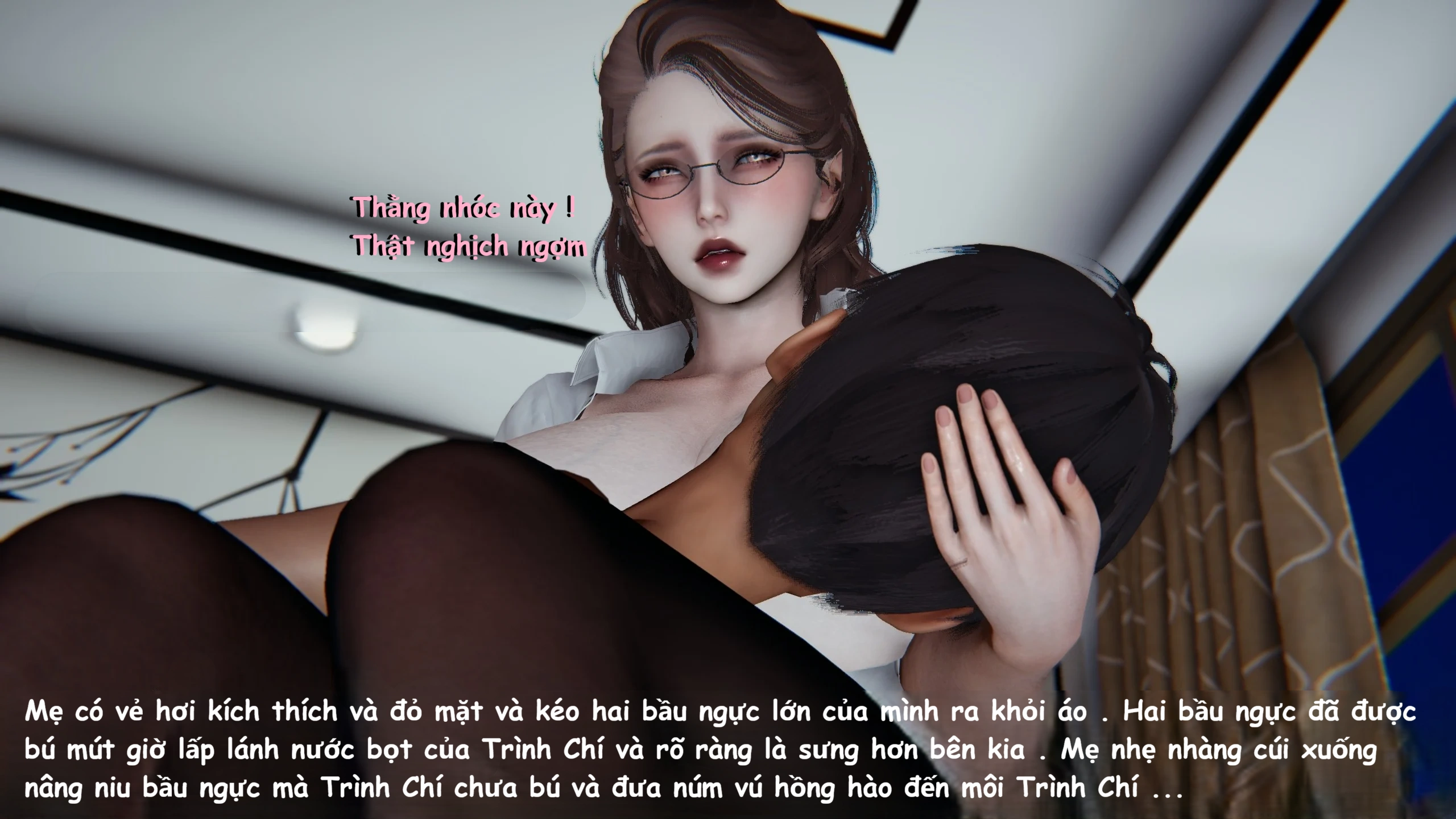 HentaiVN.net - Ảnh 19 - Mẹ Là Con Dâu Của Bảo Mẫu - Chương 1.3