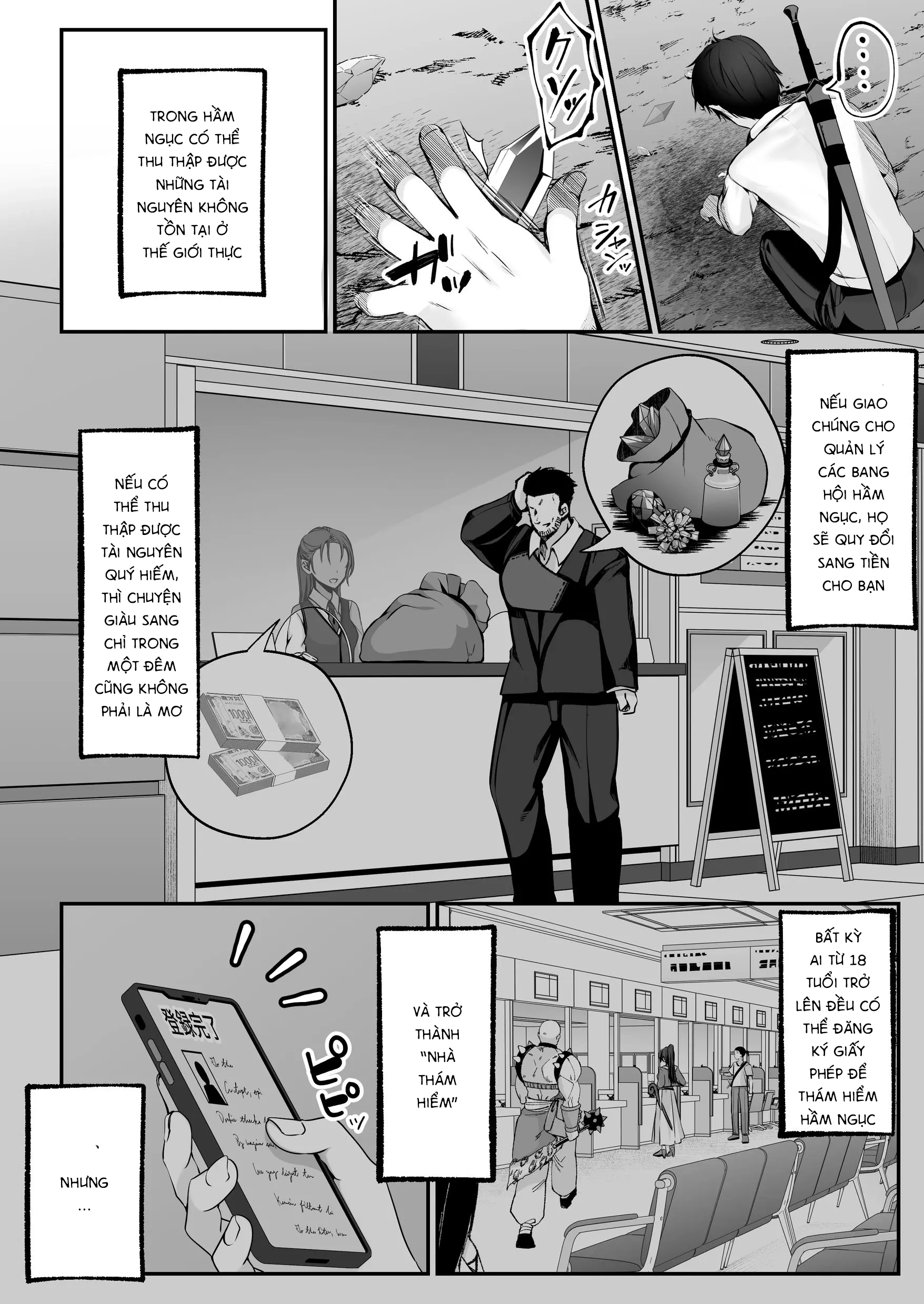 HentaiVN.net - Ảnh 8 - Tình dục tăng cấp - Chap 1