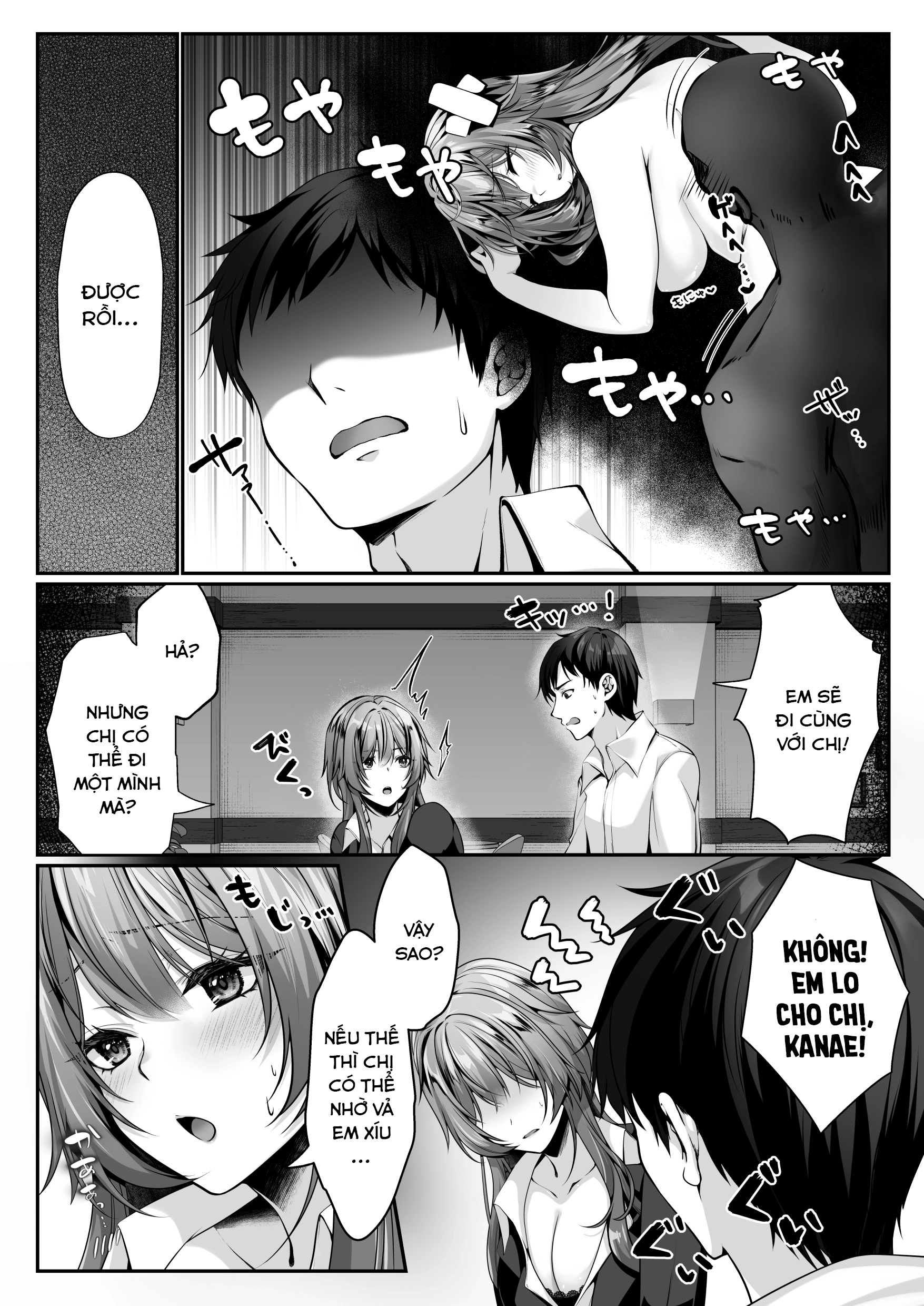 HentaiVN.net - Ảnh 8 - Tình dục tăng cấp - Chap 3