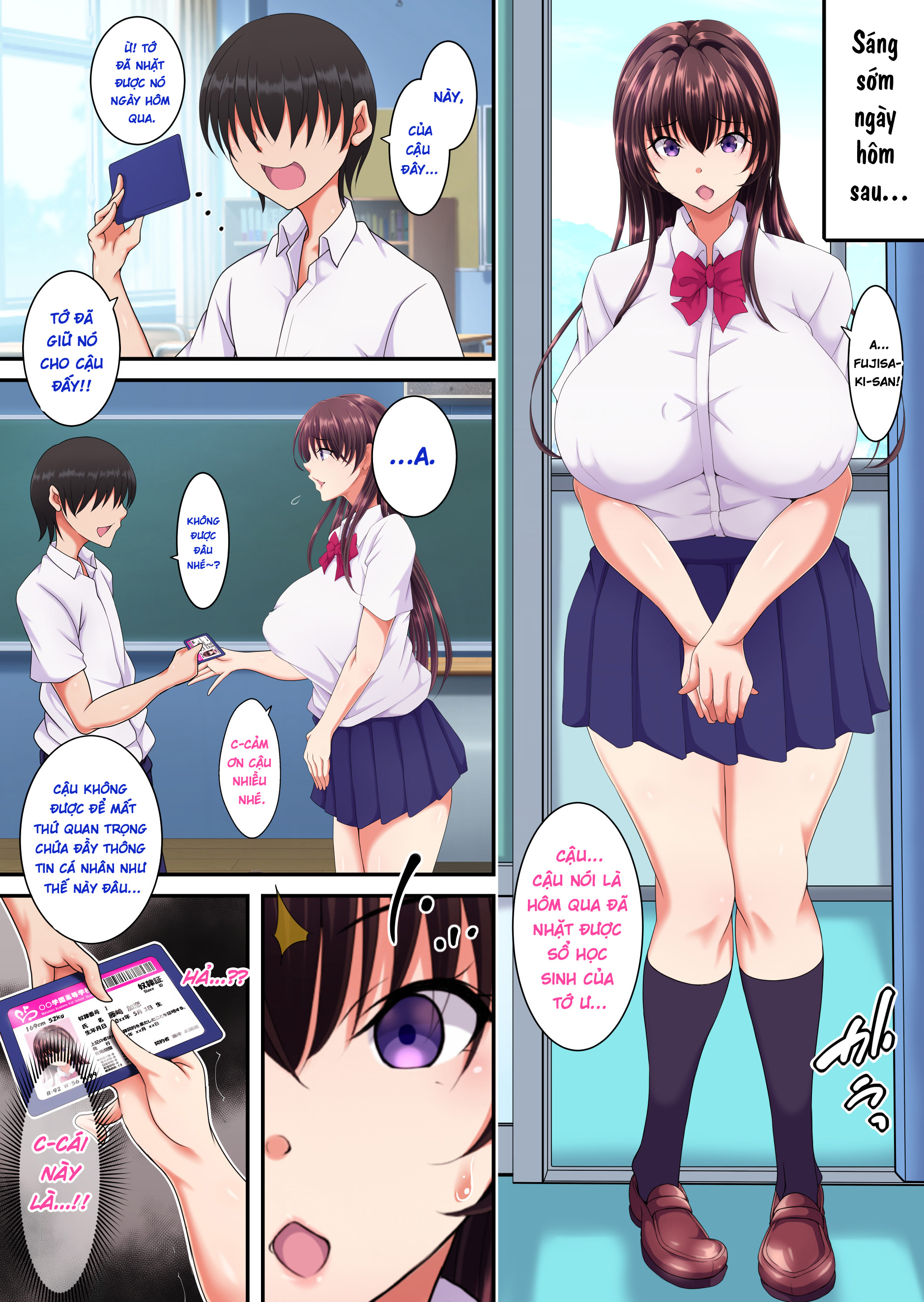 HentaiVN.net - Ảnh 8 - Kan'i-gata-sei Dōi Apuri 『Pa Koru』 - Chap 1