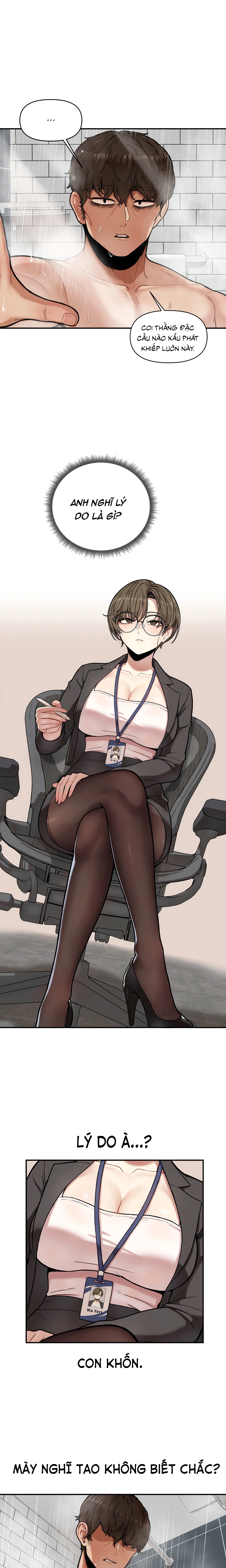 HentaiVN.net - Ảnh 7 - Con Mèo Nhặt Được Hóa Ra Là Succubus!? Tôi nhận được kĩ năng vô hình (Không che) - Chap 1