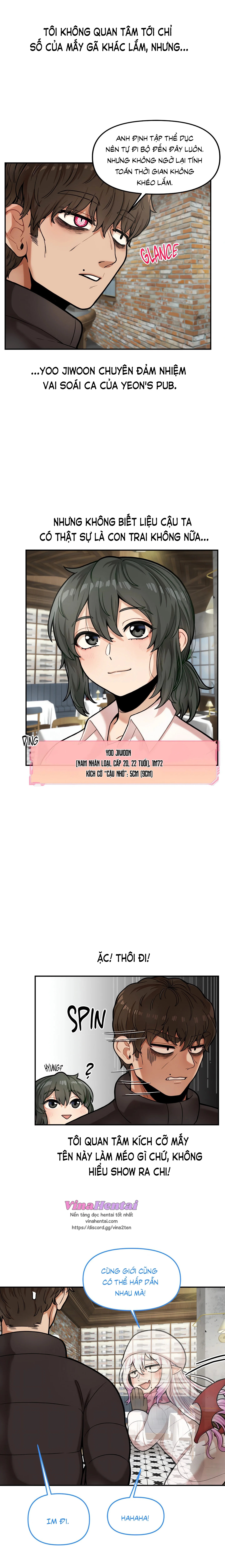 HentaiVN.net - Ảnh 7 - Con Mèo Nhặt Được Hóa Ra Là Succubus!? Tôi nhận được kĩ năng vô hình (Không che) - Chap 6