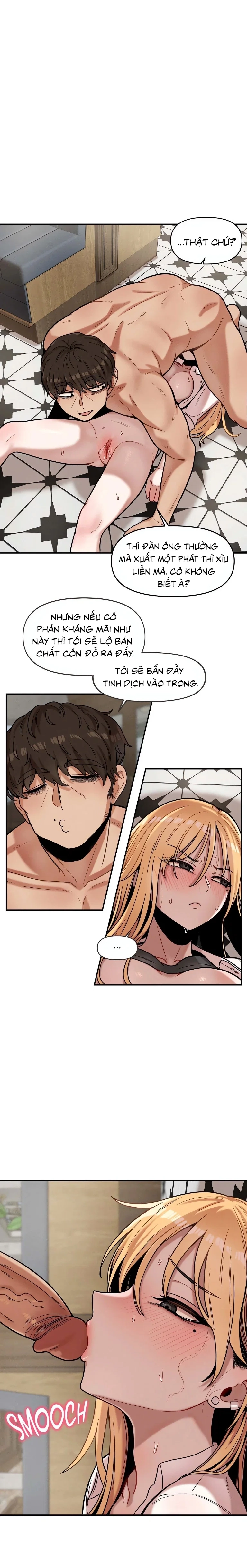 HentaiVN.net - Ảnh 7 - Con Mèo Nhặt Được Hóa Ra Là Succubus!? Tôi nhận được kĩ năng vô hình (Không che) - Chap 15