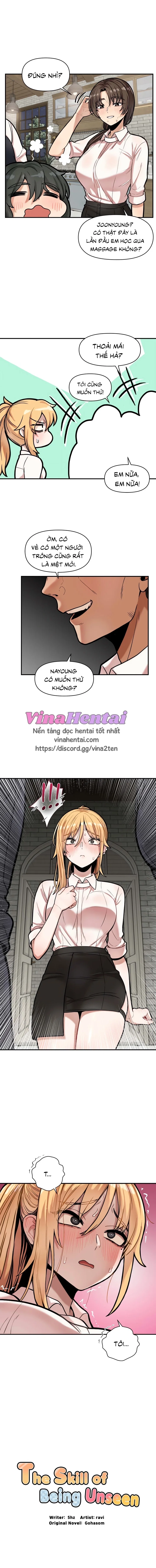 HentaiVN.net - Ảnh 7 - Con Mèo Nhặt Được Hóa Ra Là Succubus!? Tôi nhận được kĩ năng vô hình (Không che) - Chap 17