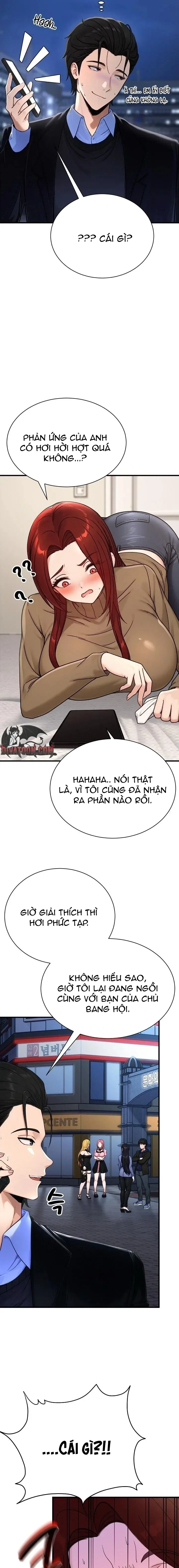 HentaiVN.net - Ảnh 7 - Thằng Con Trai Duy Nhất Trong Clan Toàn Gái Xinh - Chap 9