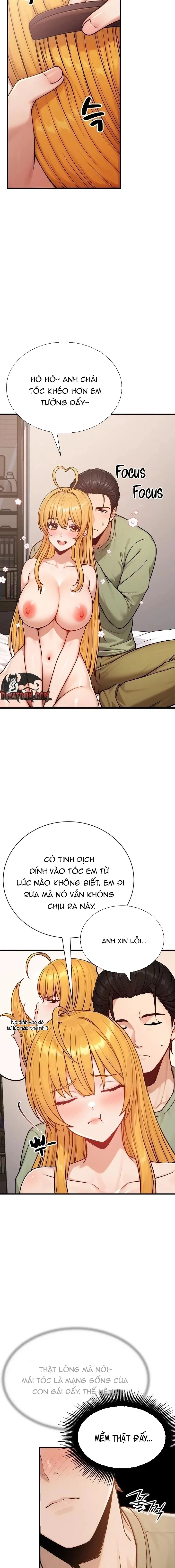HentaiVN.net - Ảnh 7 - Thằng Con Trai Duy Nhất Trong Clan Toàn Gái Xinh - Chap 12