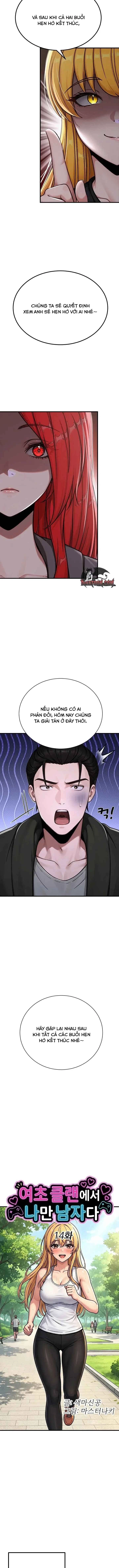 HentaiVN.net - Ảnh 7 - Thằng Con Trai Duy Nhất Trong Clan Toàn Gái Xinh - Chap 14