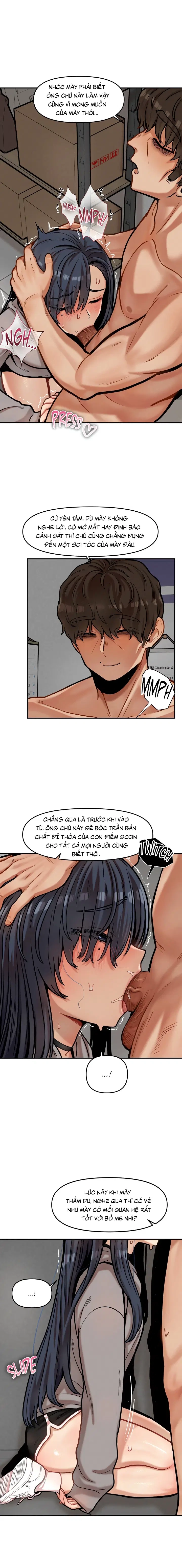 HentaiVN.net - Ảnh 7 - Con Mèo Nhặt Được Hóa Ra Là Succubus!? Tôi nhận được kĩ năng vô hình (Không che) - Chap 21