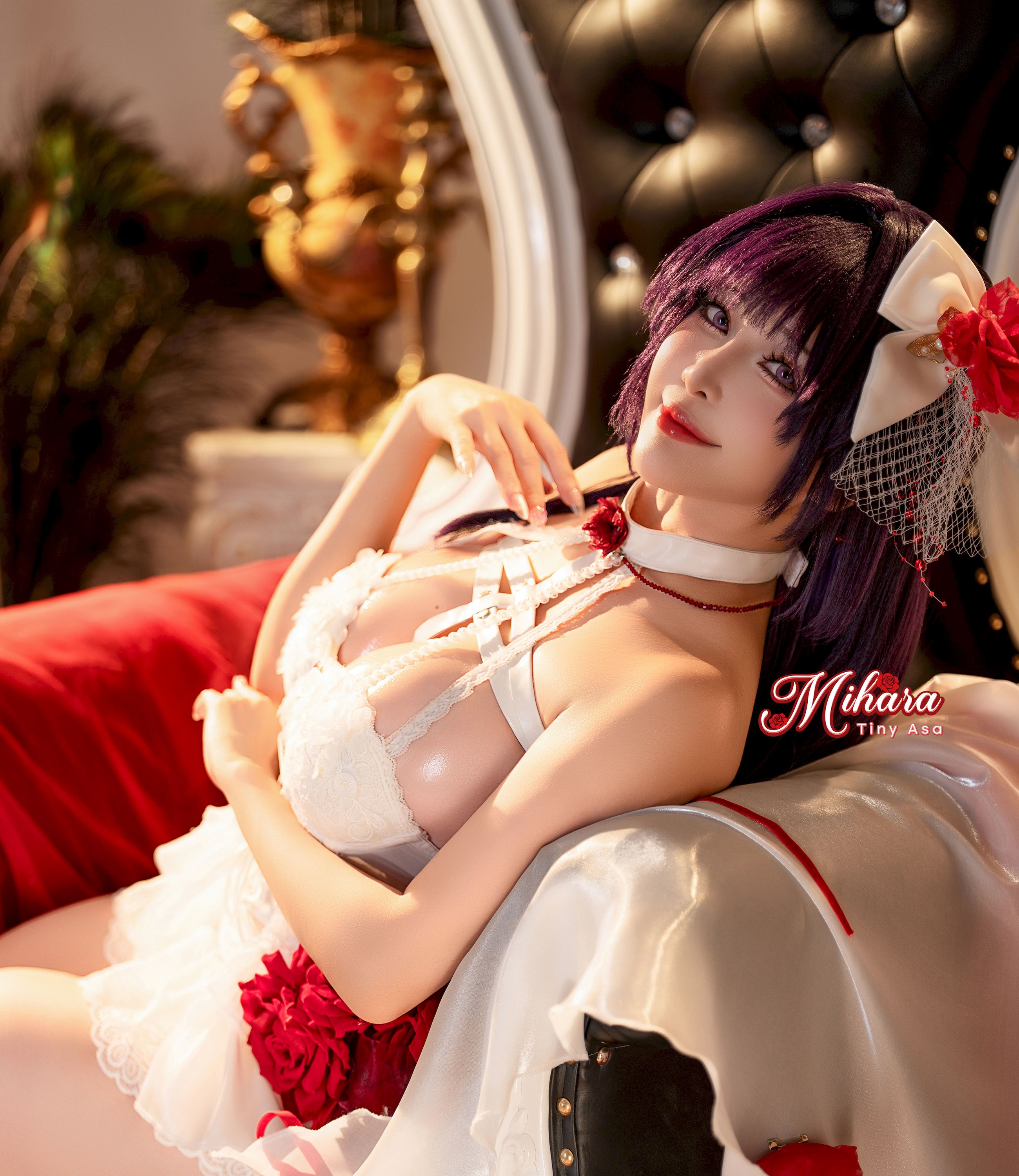 HentaiVN.net - Ảnh 13 - Tiny Asa Cosplay Mihara (Pain Eater) – Goddess of Victory: Nikke - Chap 1