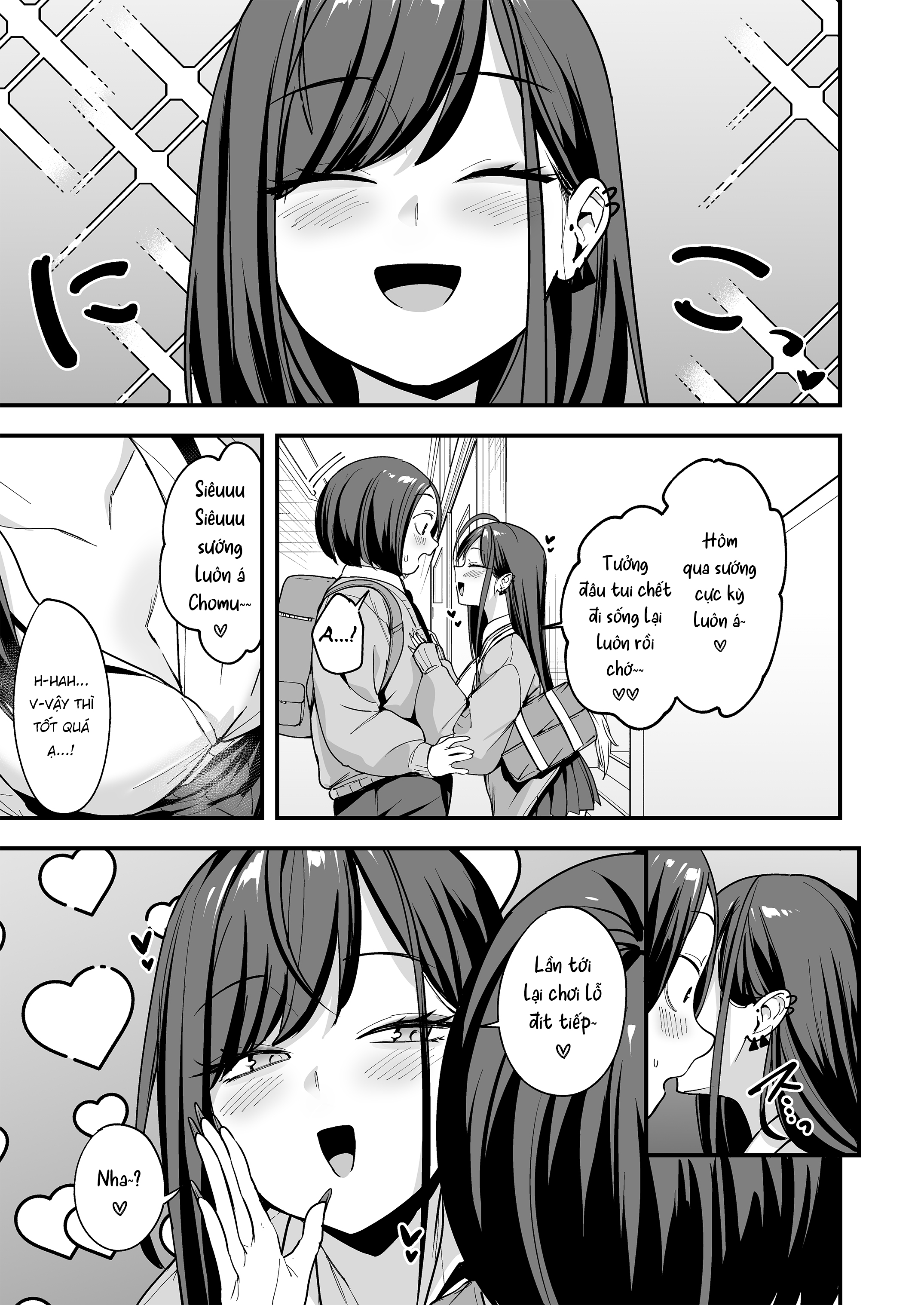 HentaiVN.net - Ảnh 7 - Chuyện Tình Của Chàng Otaku Và Nàng Gyaru - Chap 3