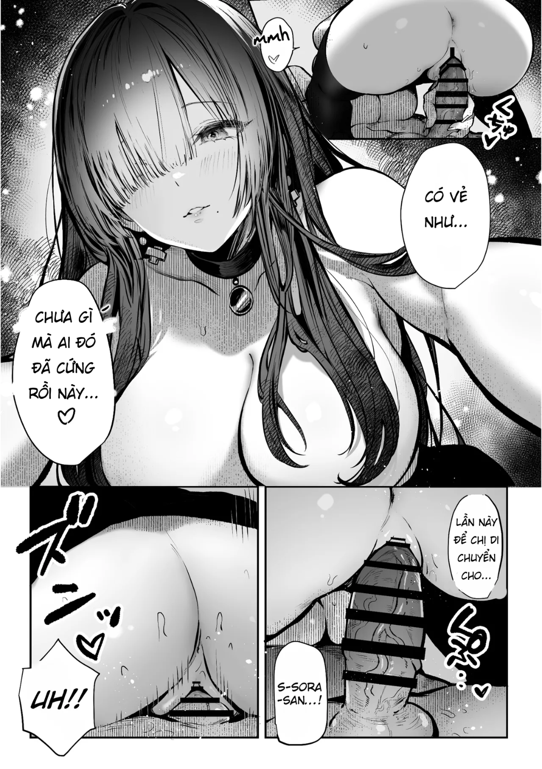 HentaiVN.net - Ảnh 7 - Oshiete Ageru 1+2 ~Kyonyuu Bijin Onee-san to Rouninsei no Boku no OO na Ohanashi Zenpen~ - one shot c2