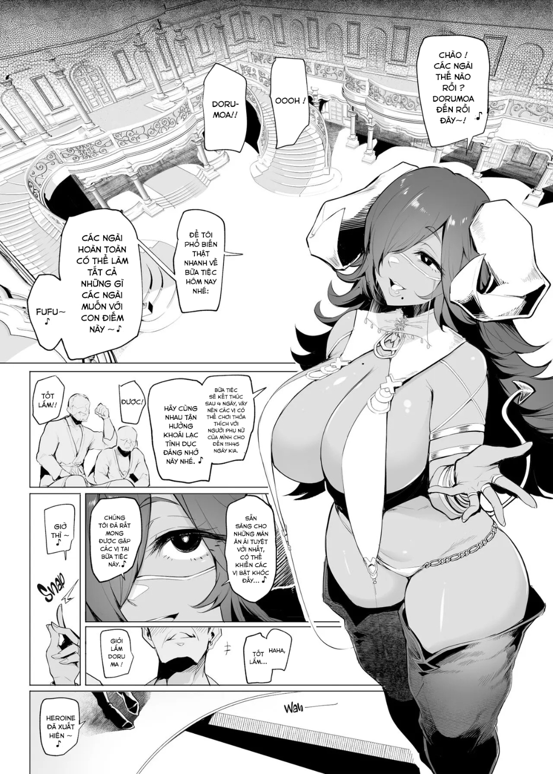 HentaiVN.net - Ảnh 8 - Mesu gacha 3 - ...