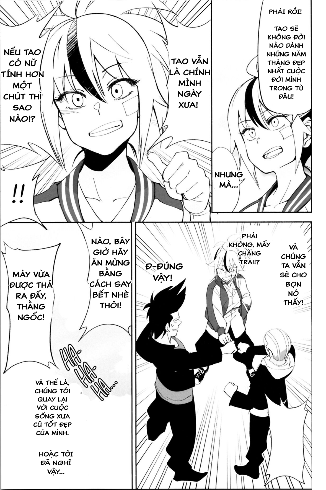 HentaiVN.net - Ảnh 8 - TS? NTR? Tao sẽ đá đít mày! - Chap 1