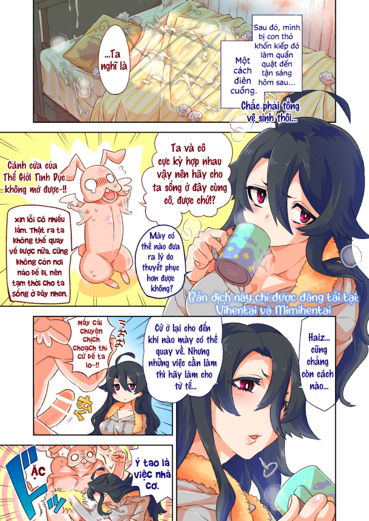 HentaiVN.net - Ảnh 7 - Baka Ero Manga + Omake - Chap 1