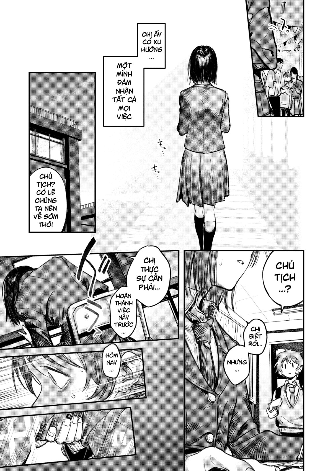 HentaiVN.net - Ảnh 7 - For Those Trapped Inside Their Cocoon - Chap 1