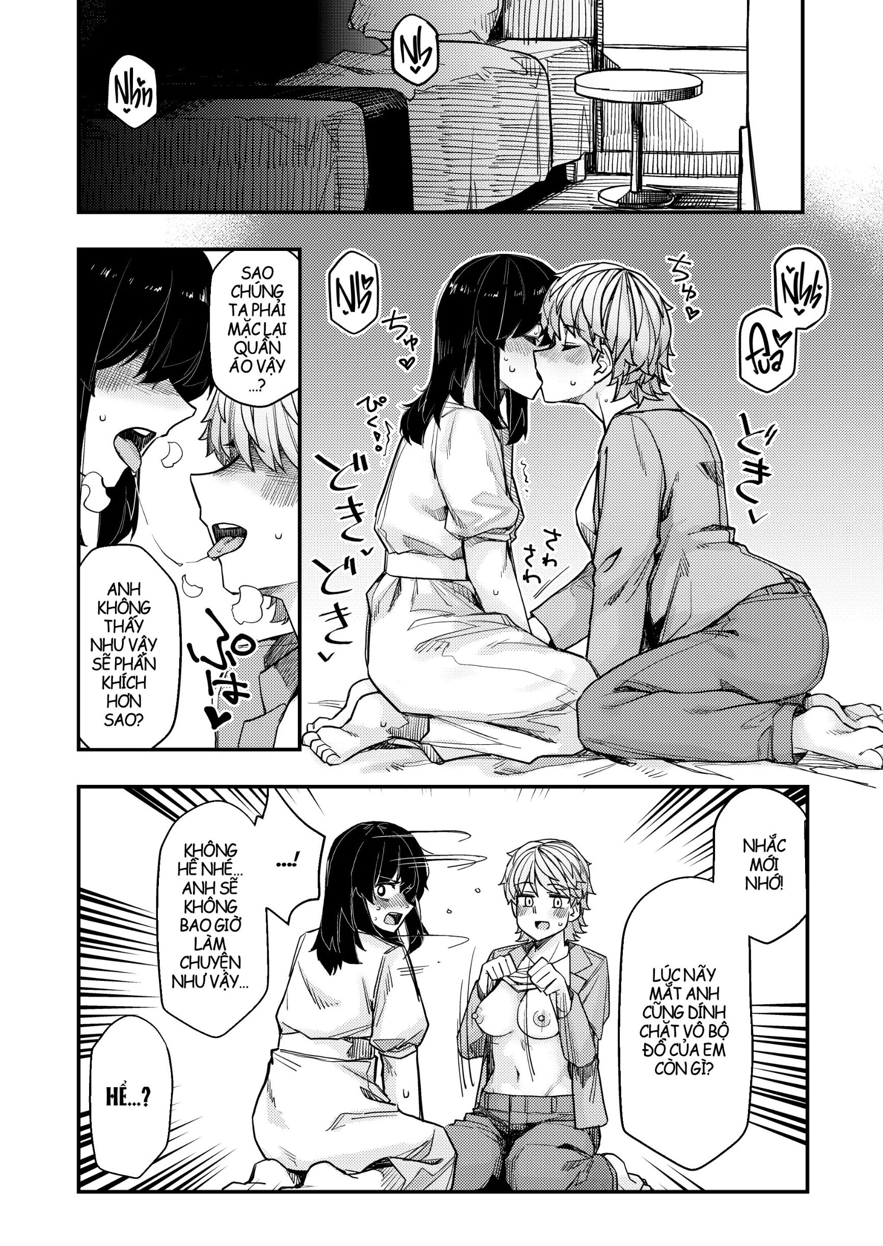 HentaiVN.net - Ảnh 8 - Hotel ni Itta - Chap 1