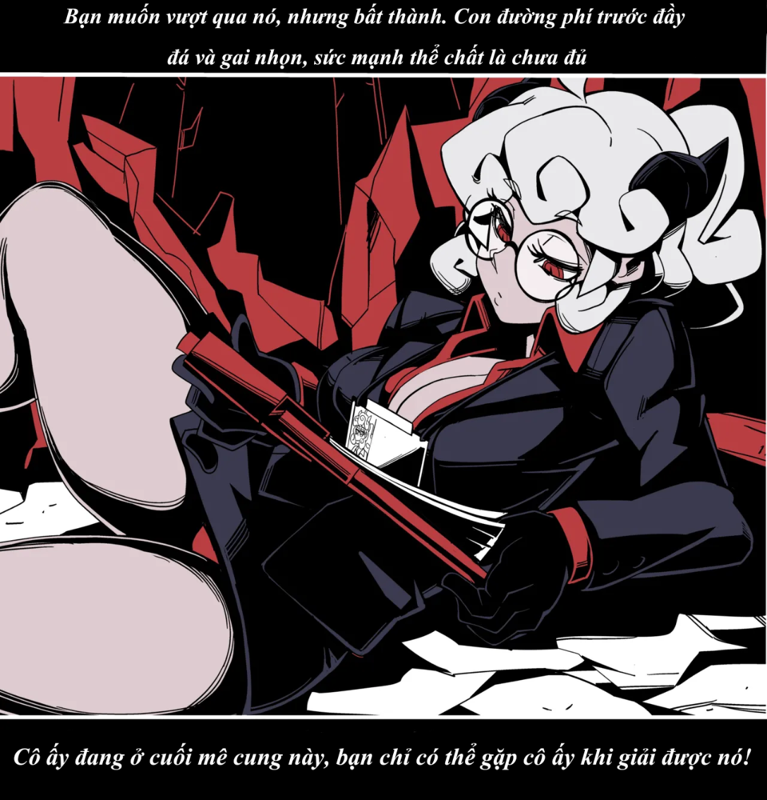 HentaiVN.net - Ảnh 8 - HELLTAKER - Chap 1