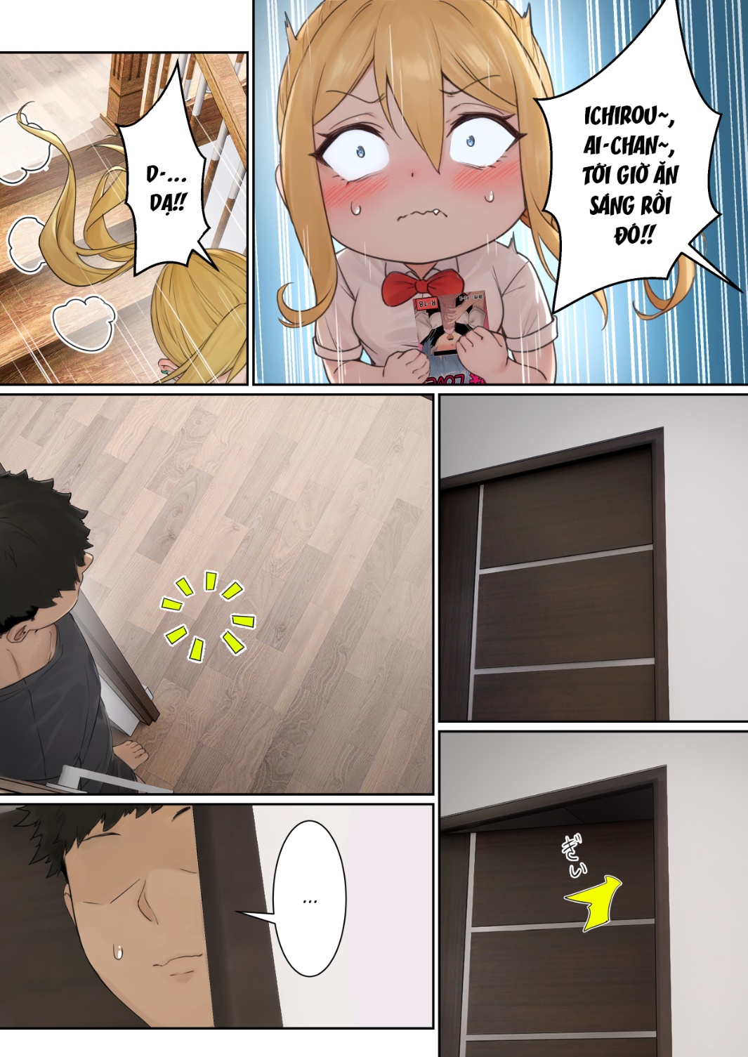 HentaiVN.net - Ảnh 8 - Ore no AR Megane wa Gimai no Samazama na Suuchi ga Mieru?! - Chap 2 【Dục vọng: 100/100】→【???】