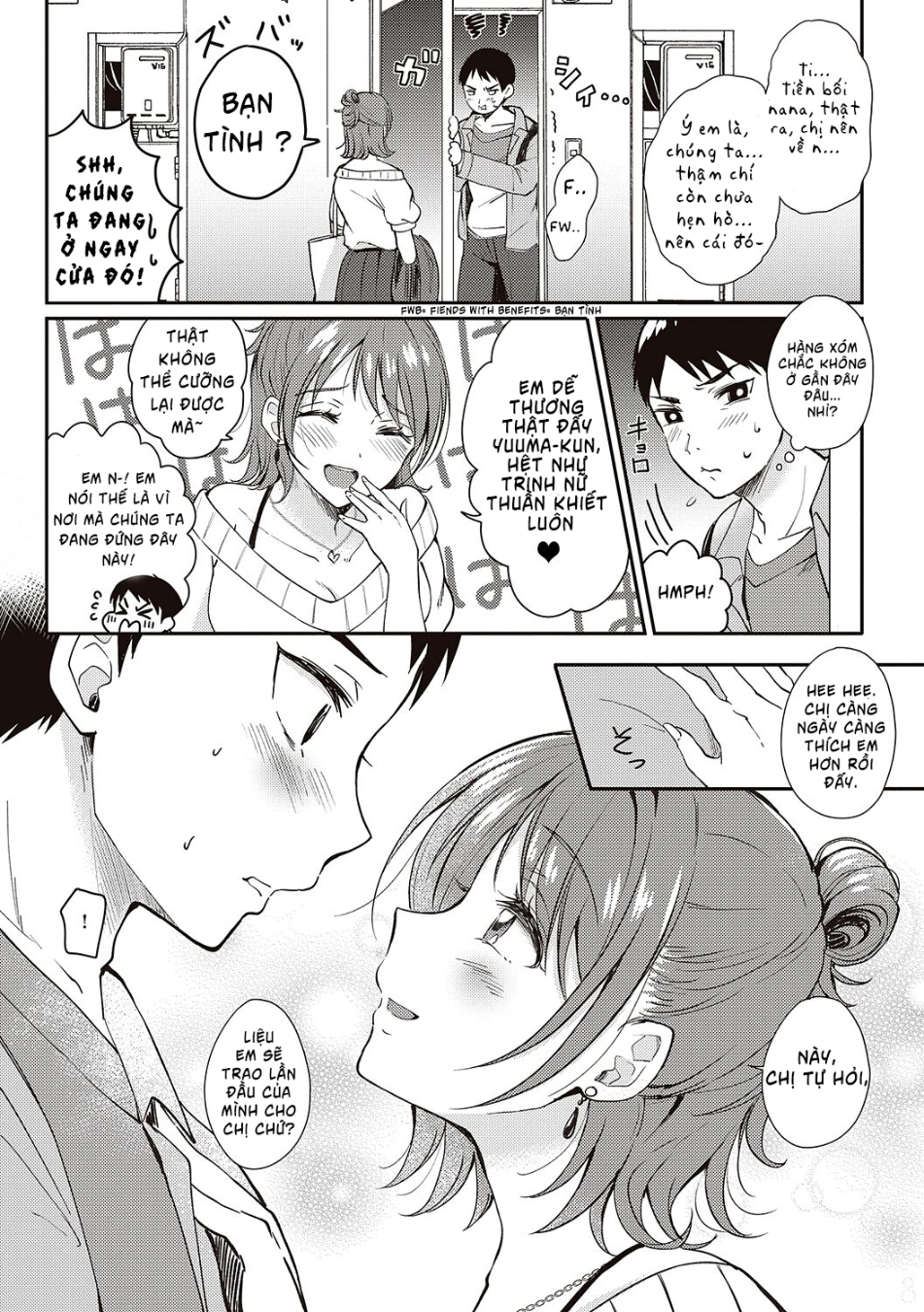 HentaiVN.net - Ảnh 8 - Sefrie no Senpai - Chap 1