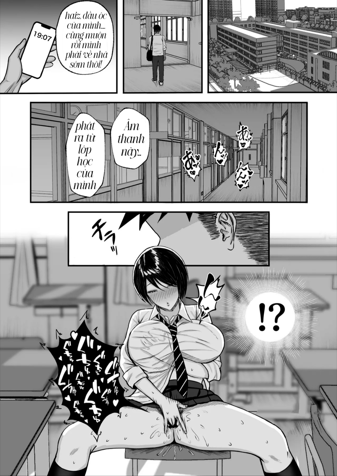 HentaiVN.net - Ảnh 8 - Cô nữ sinh công chúa của học viện và những bí mật phía sau~ - Chap 1