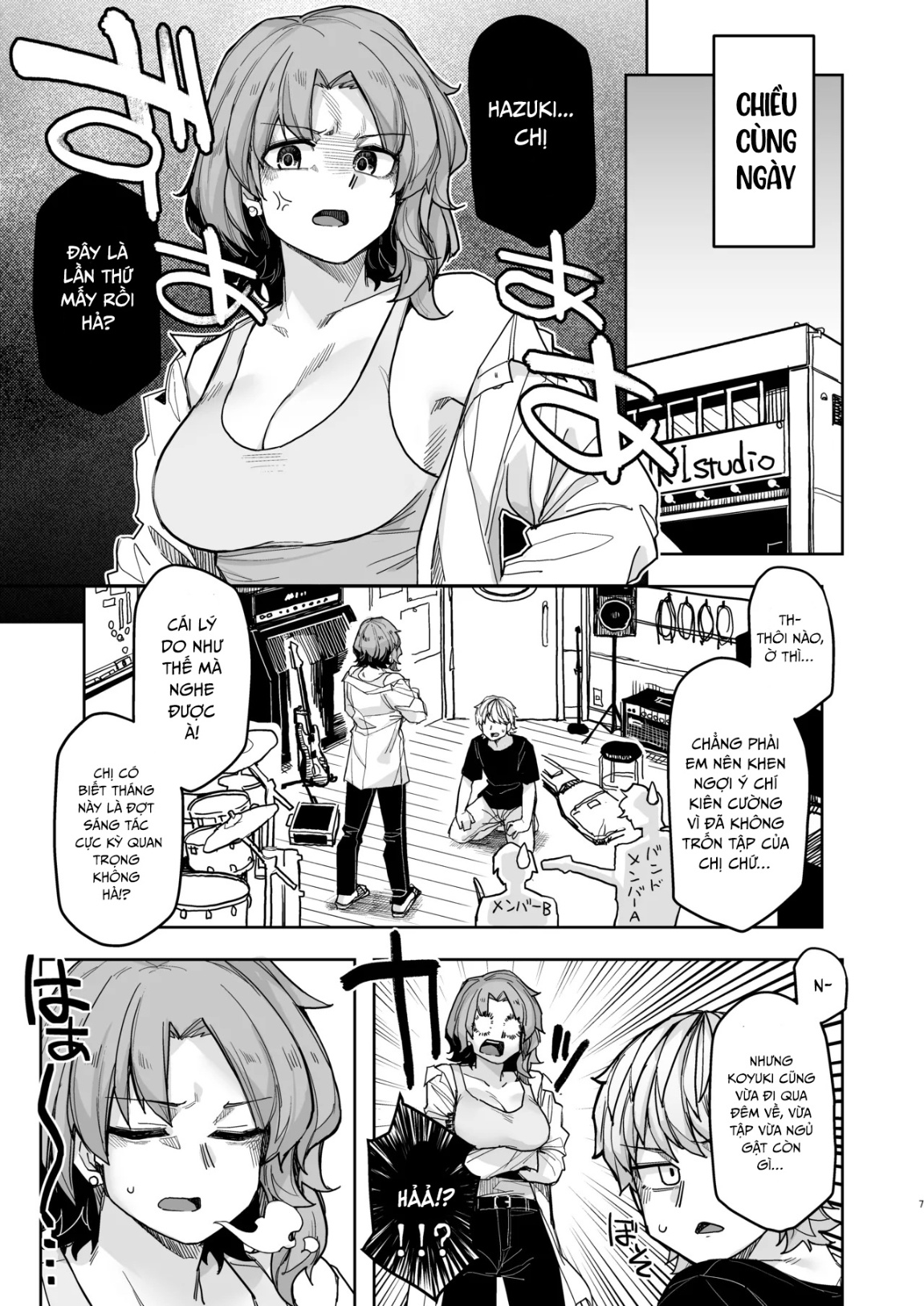 HentaiVN.net - Ảnh 7 - Stoic gekkan! - Chap 1