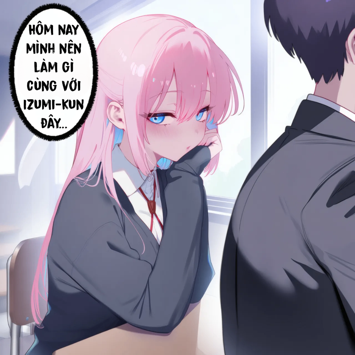 HentaiVN.net - Ảnh 8 - Shikimori-san - Chương 2