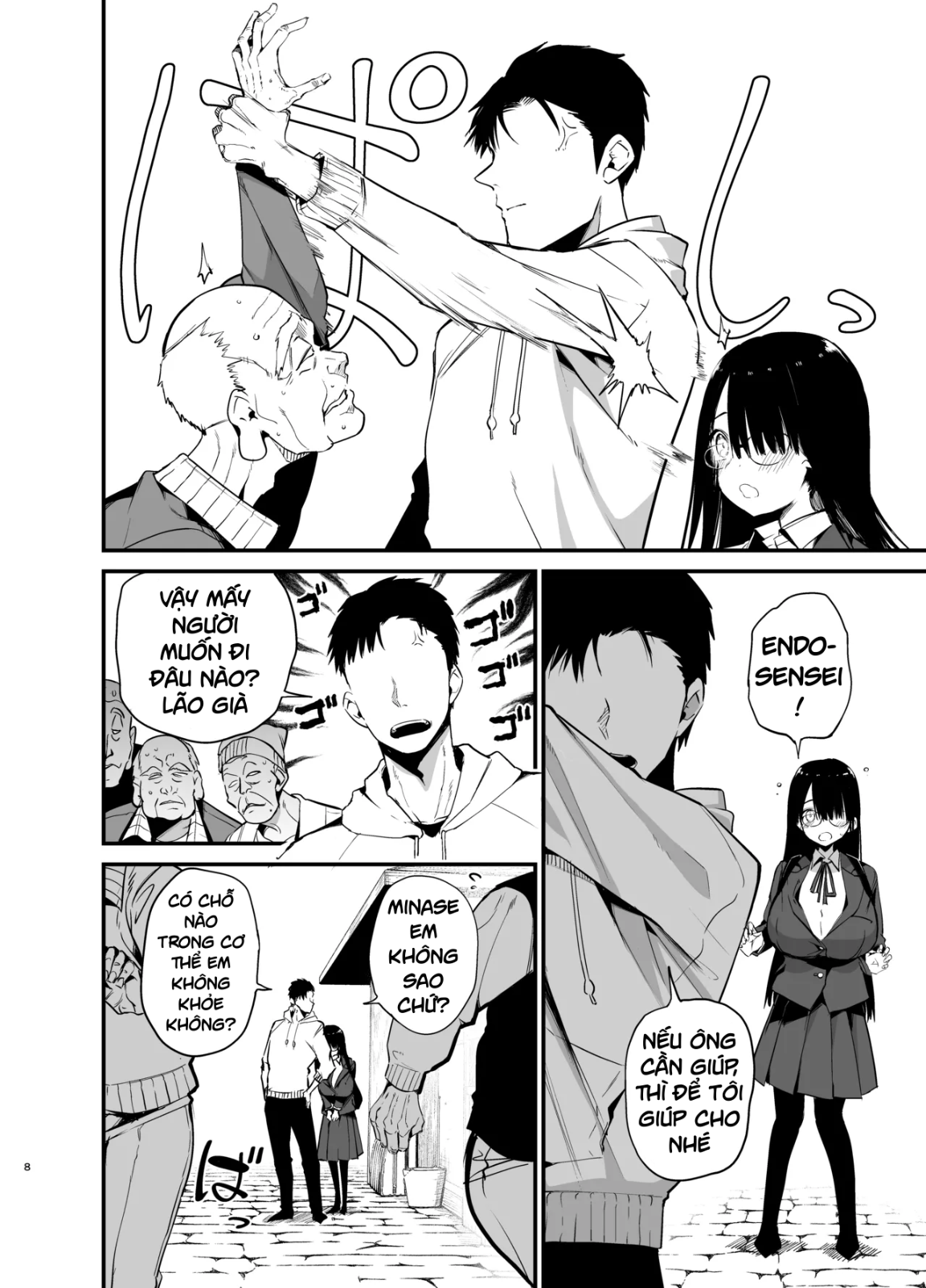 HentaiVN.net - Ảnh 8 - InCha no K Cup-chan - chap 04