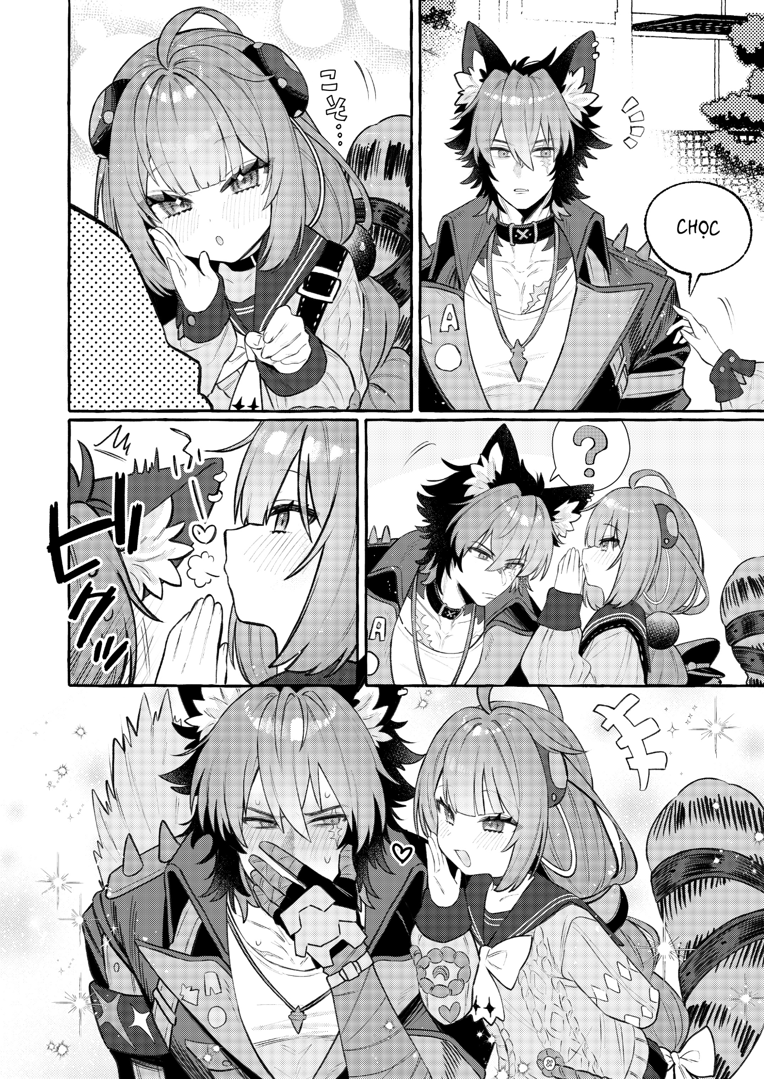 HentaiVN.net - Ảnh 7 - Gâu gâu là chó, tanuki thì sao? - Chap 1