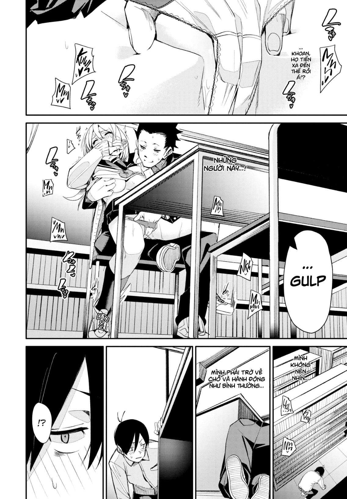 HentaiVN.net - Ảnh 8 - Keep It Down! - Chap 1